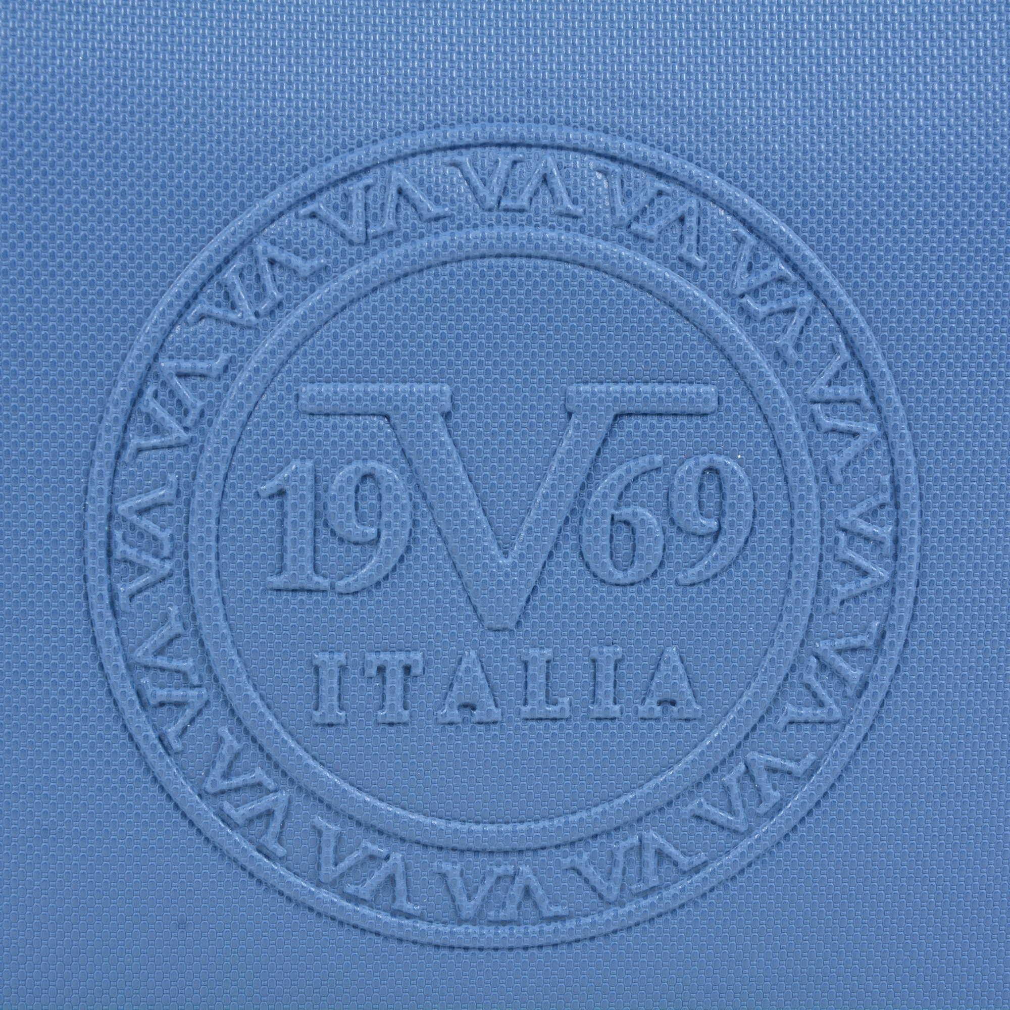 V Italia Womens Handbag Blue 3301 BLUE