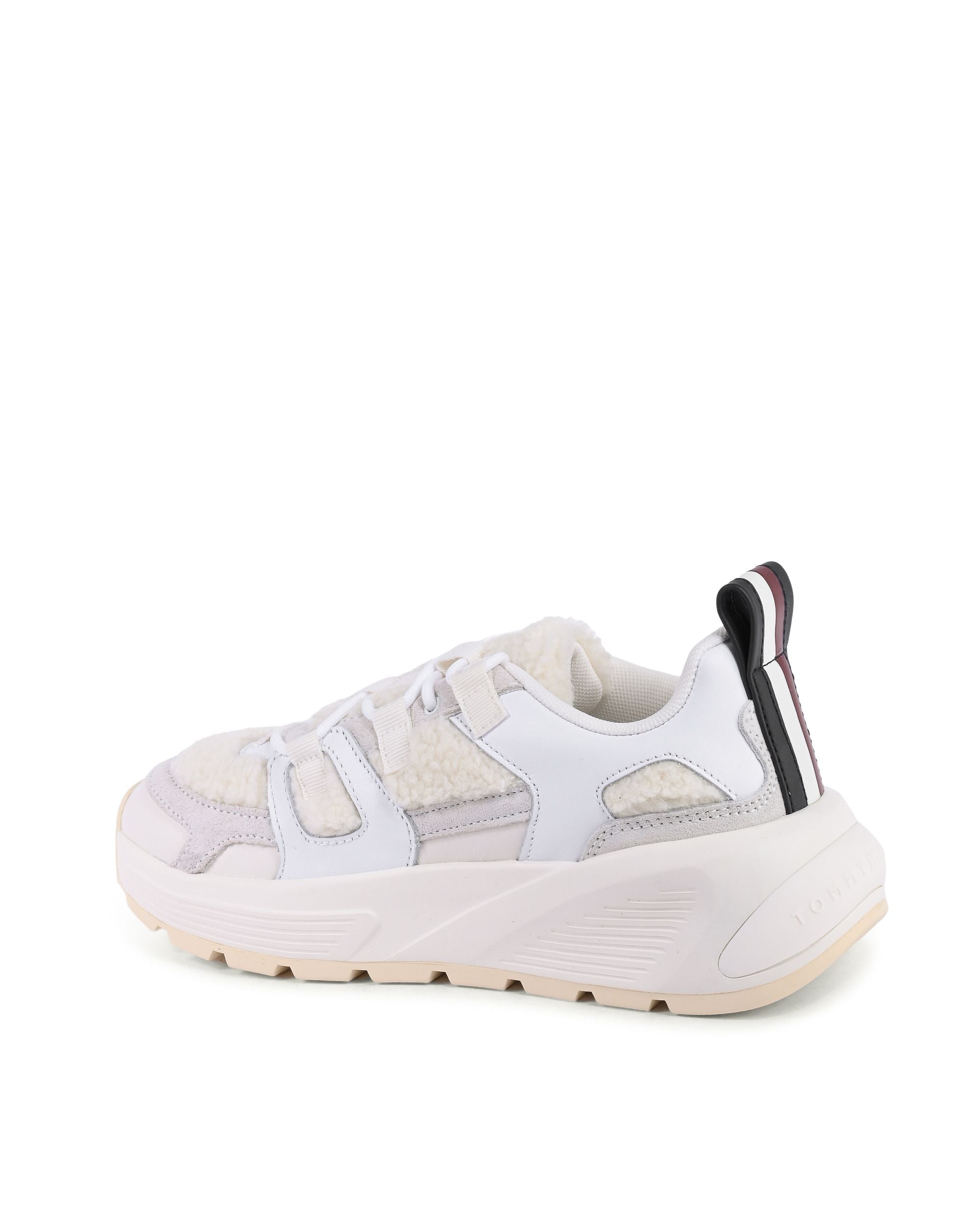 Zapatillas Tommy Hilfiger para mujer BLANCAS FW0FW07307YBH