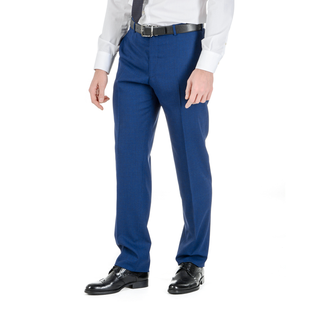 Traje azul para hombre Isaia