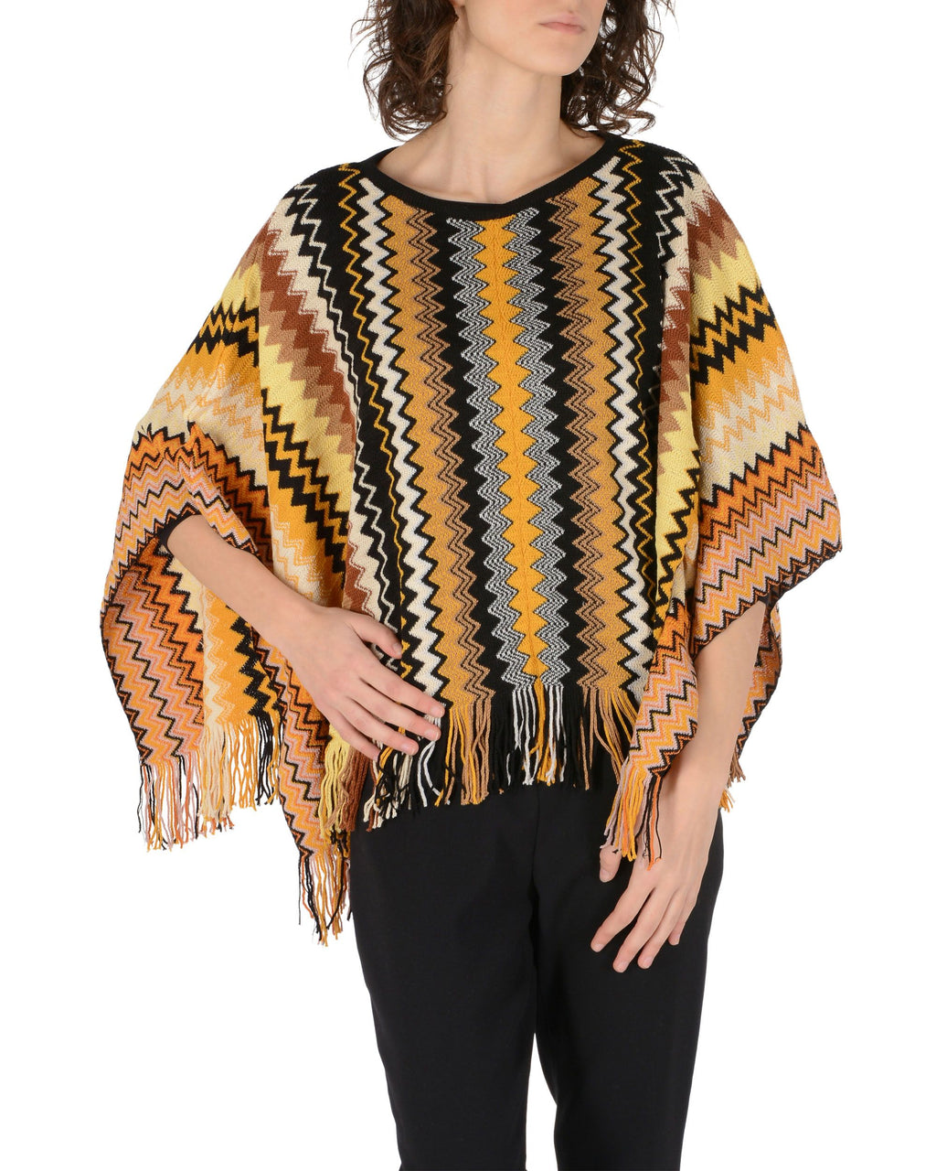 Poncho Missoni Mujer Multicolor POB1WMD61060004