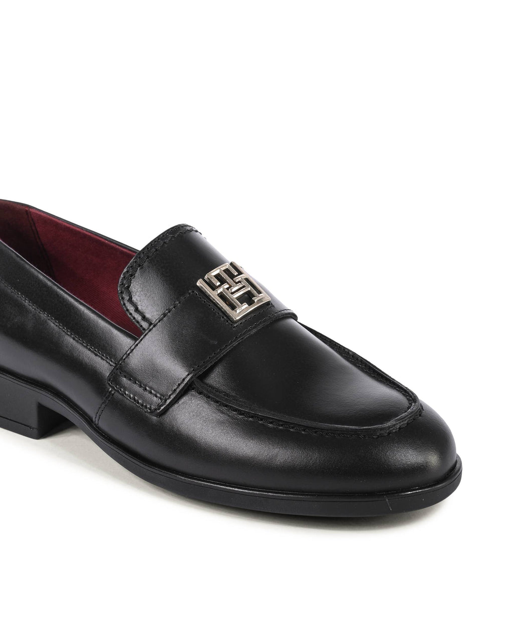Tommy Hilfiger Womens Casual Shoes Black FW0FW07961BDS