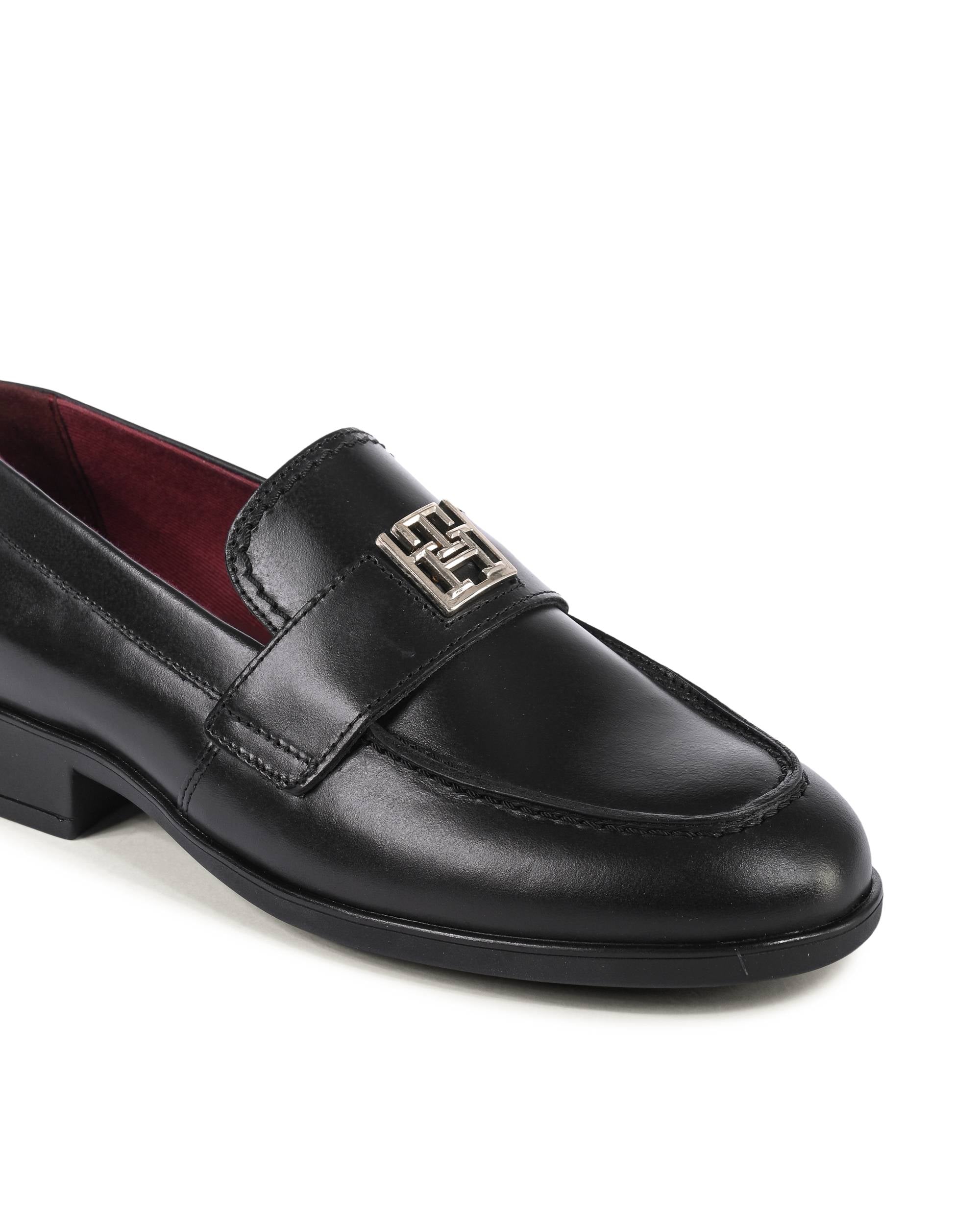 Tommy Hilfiger Womens Casual Shoes Black FW0FW07961BDS