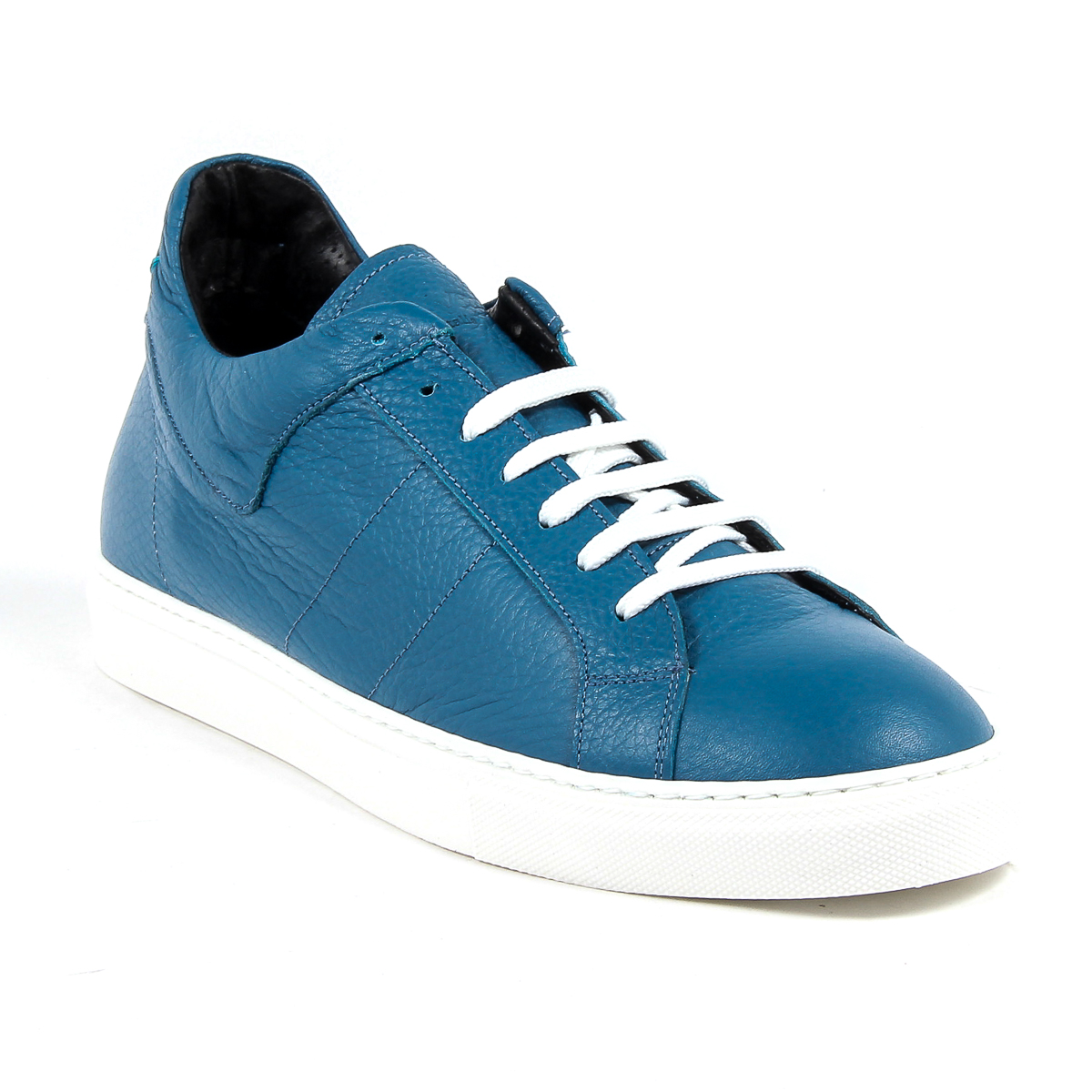 V 1969 Italia Mens Sneaker V5421N ALCE BOTTOLATO COBALTO