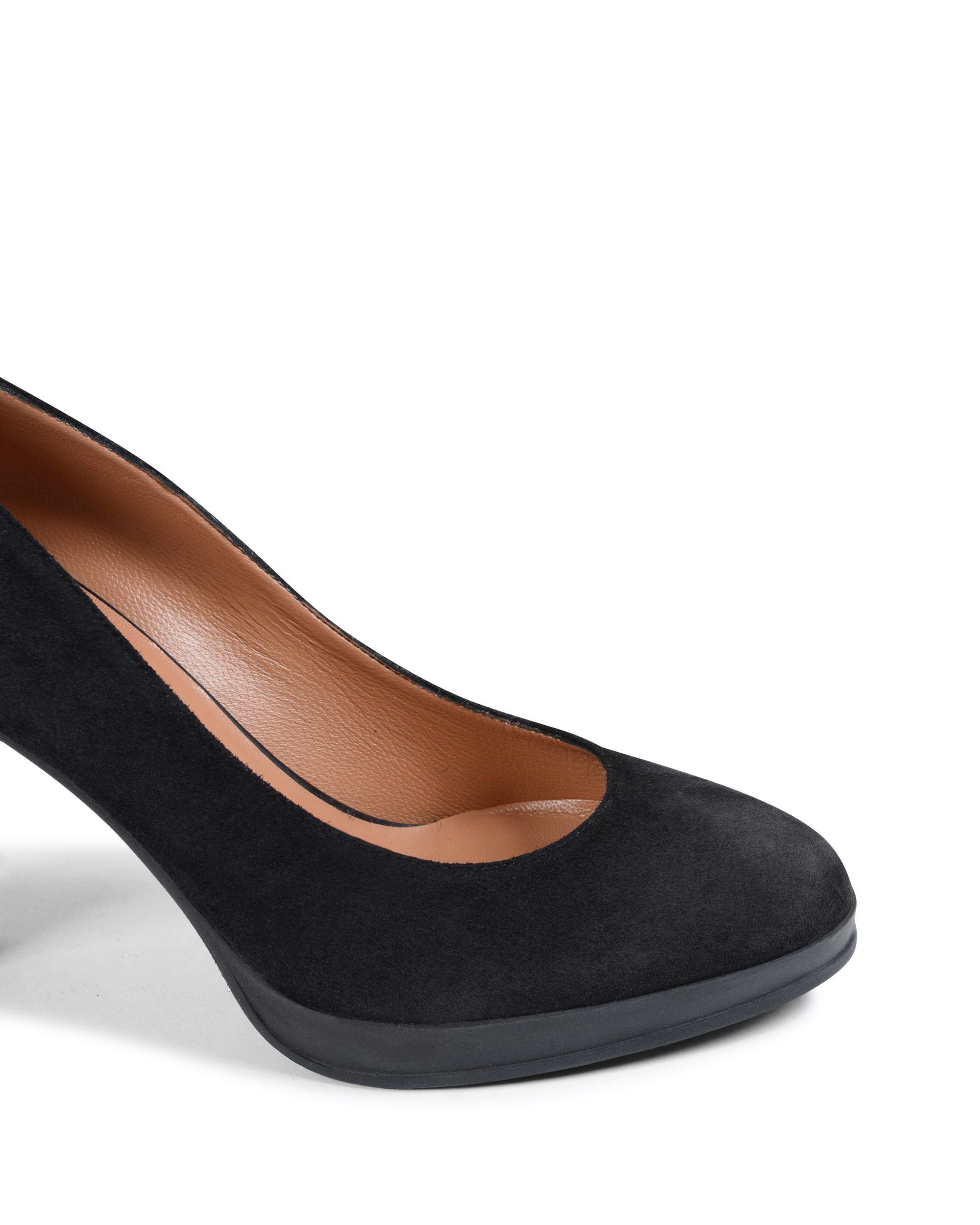 Bombas Fratelli Rossetti Mujer Negro 65174 SUEDE NERO