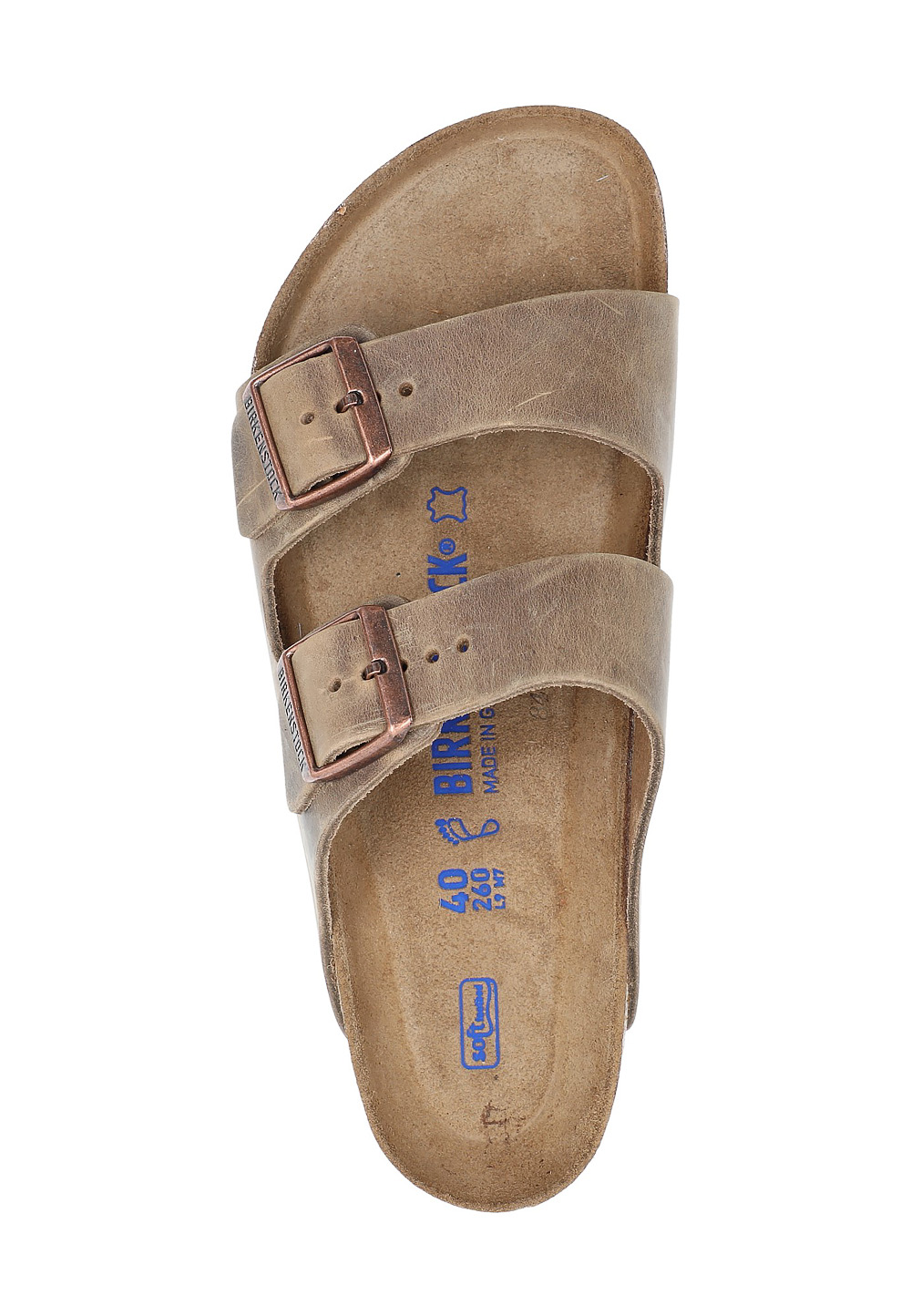 Sandalia unisex Birkenstock marrón Arizona