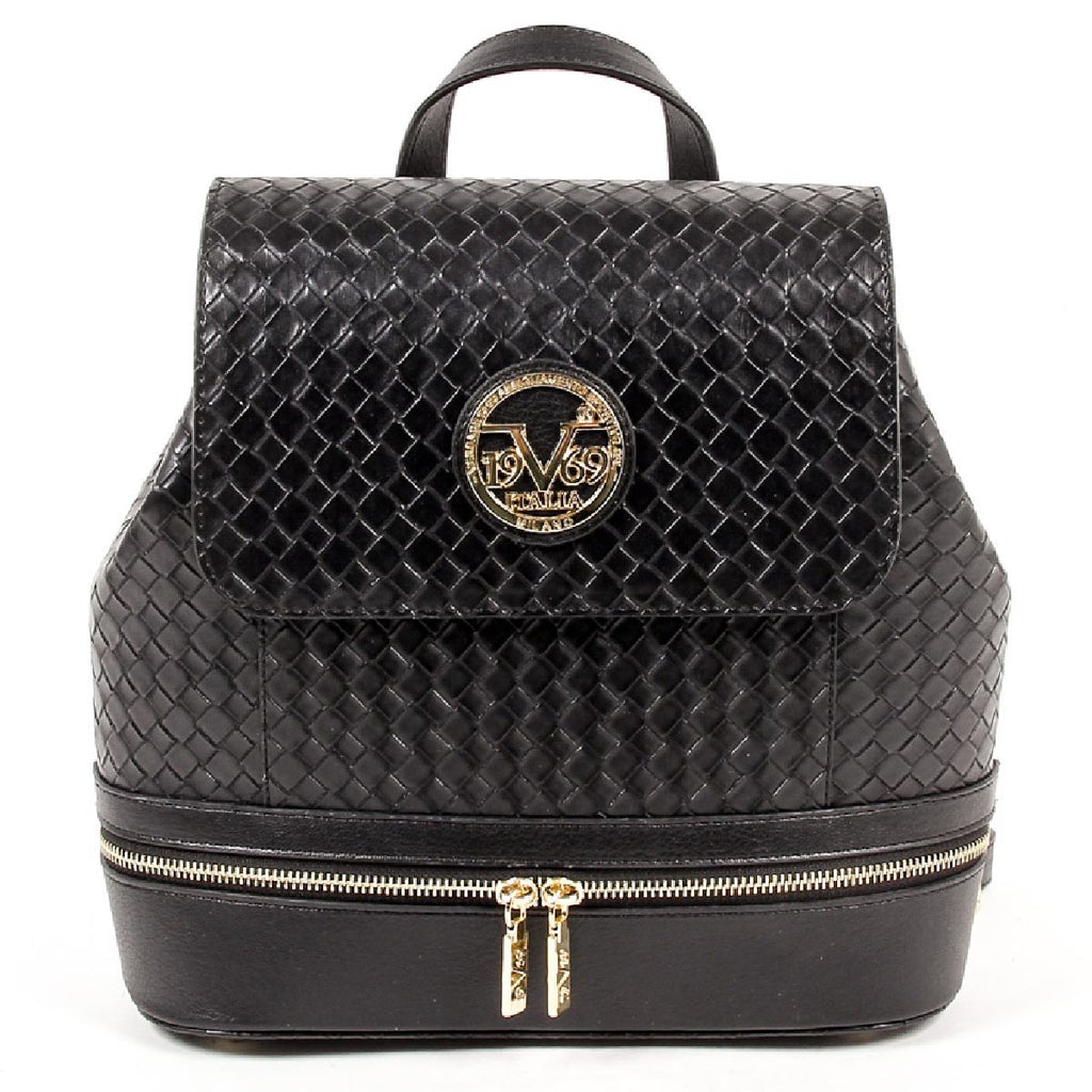 Bolso de mano para mujer V 1969 Italia V1969004B NEGRO