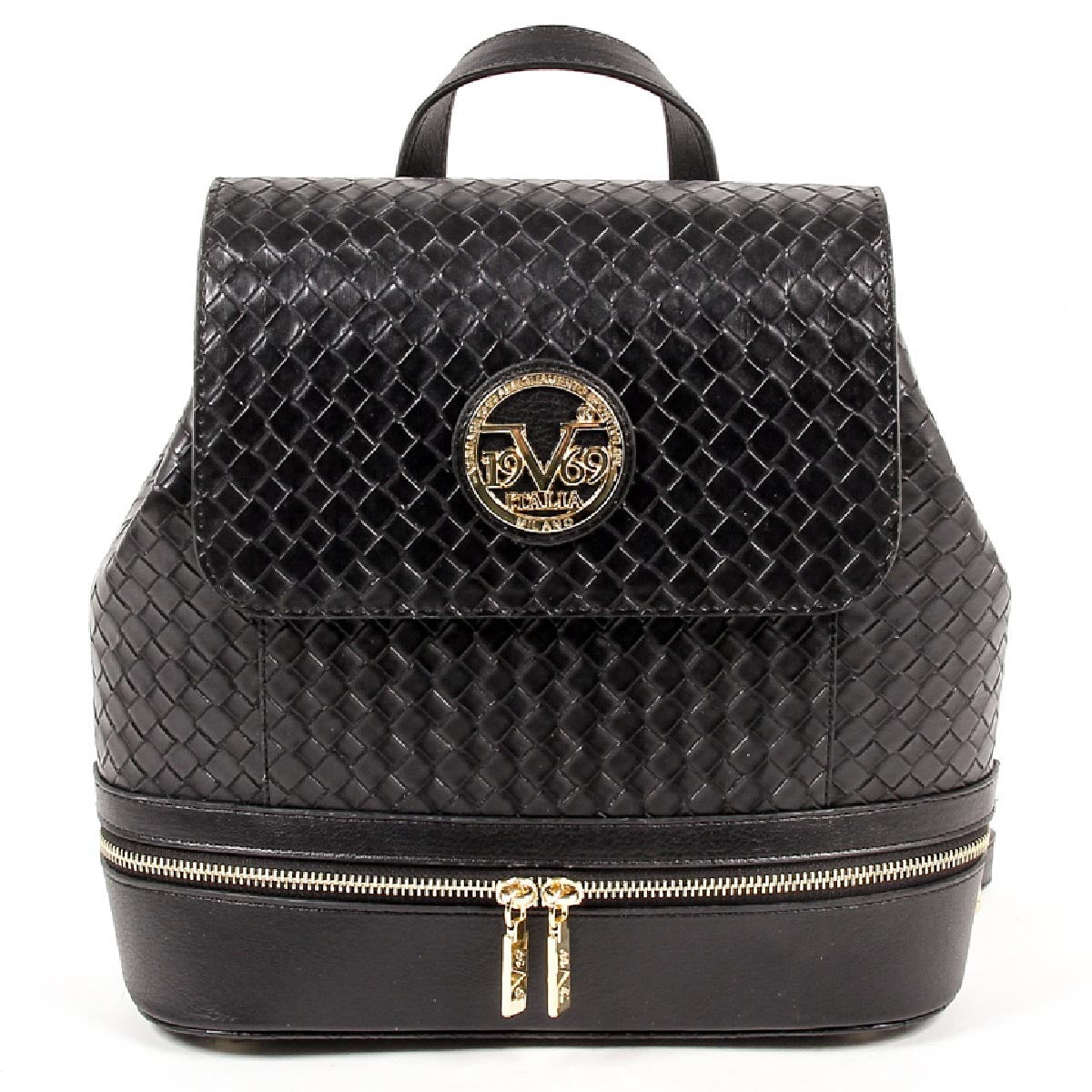 Bolso de mano para mujer V 1969 Italia V1969004B NEGRO