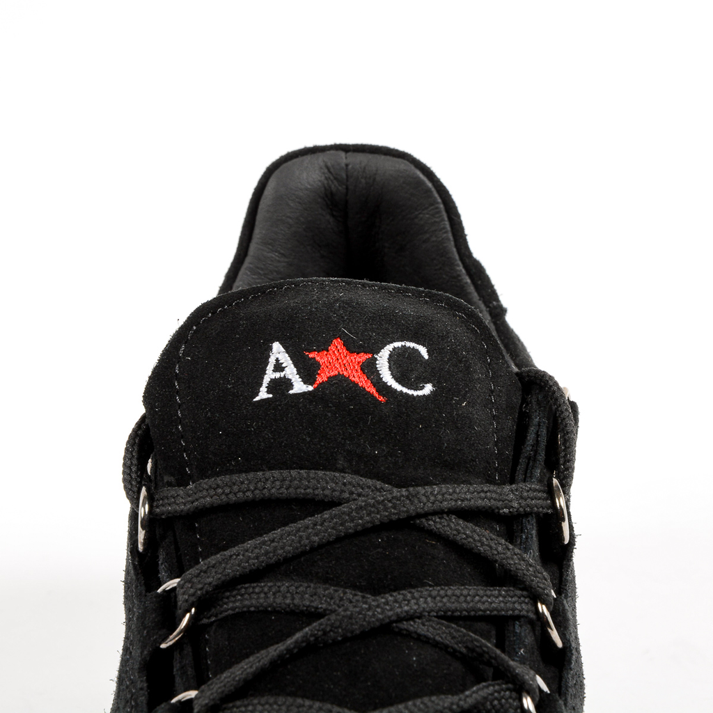 Andrew Charles Mens Sneaker Black PRINCE