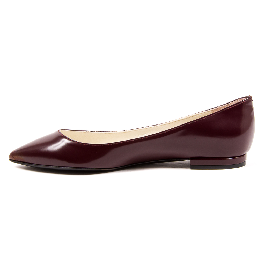 V 1969 Italia Bailarina para mujer Burdeos JAZZY