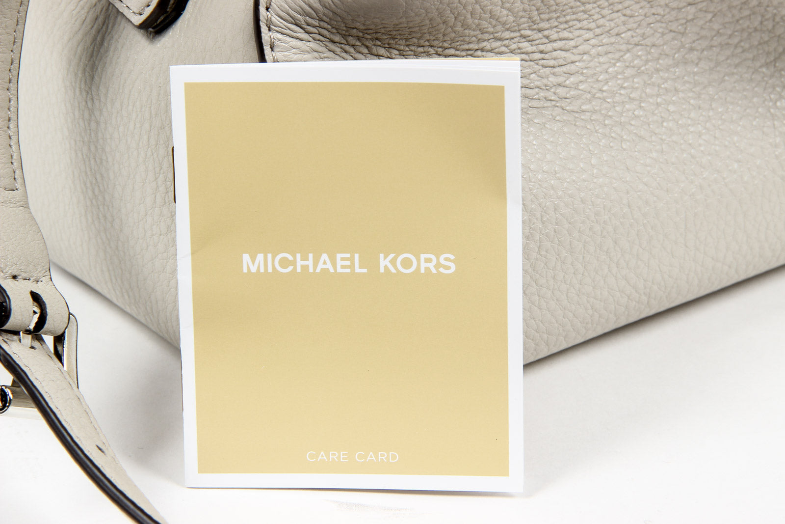 Bolso satchel grande de piel Camille para mujer de Michael Kors