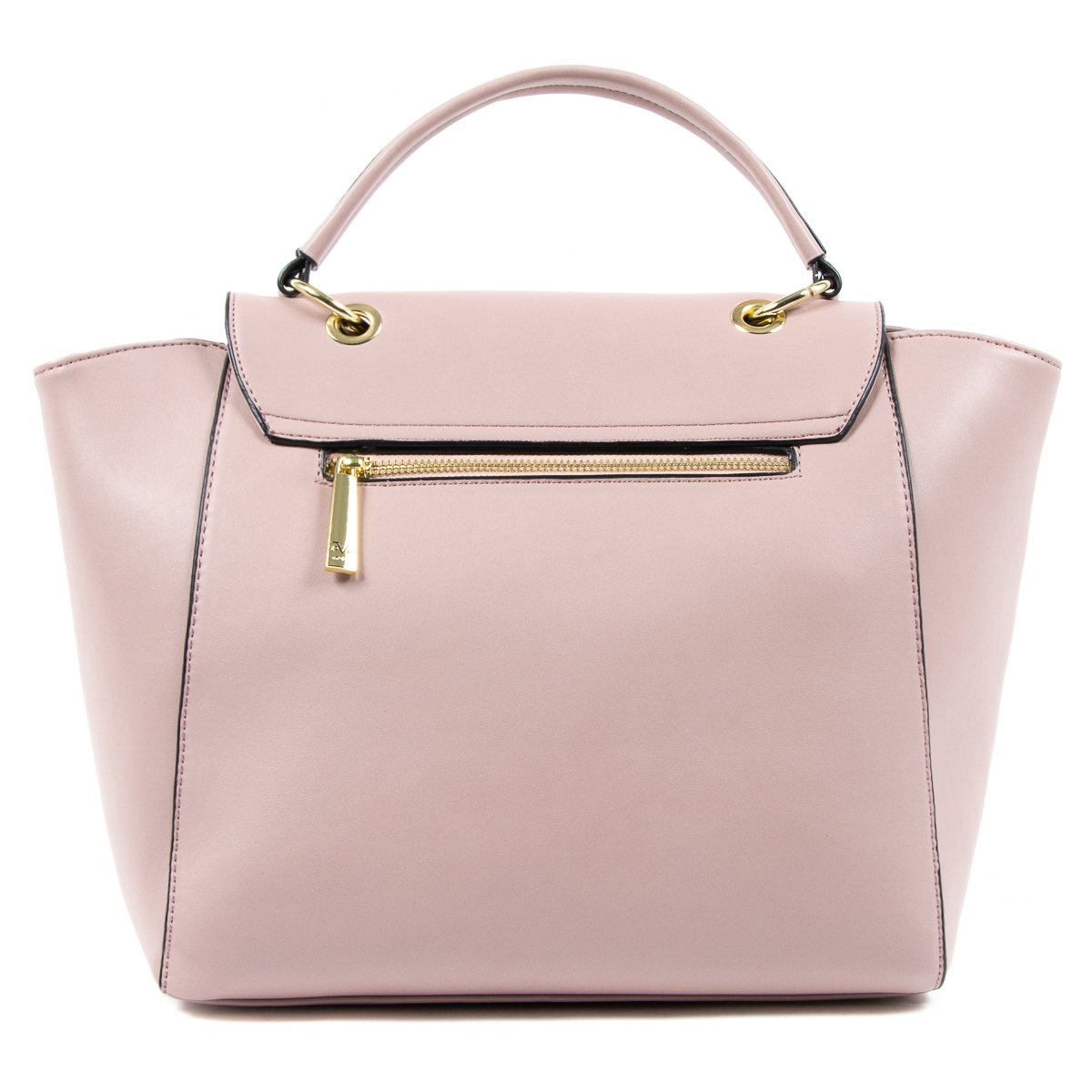 Bolso de mano para mujer V 1969 Italia Rosa 0052 MORADO CLARO