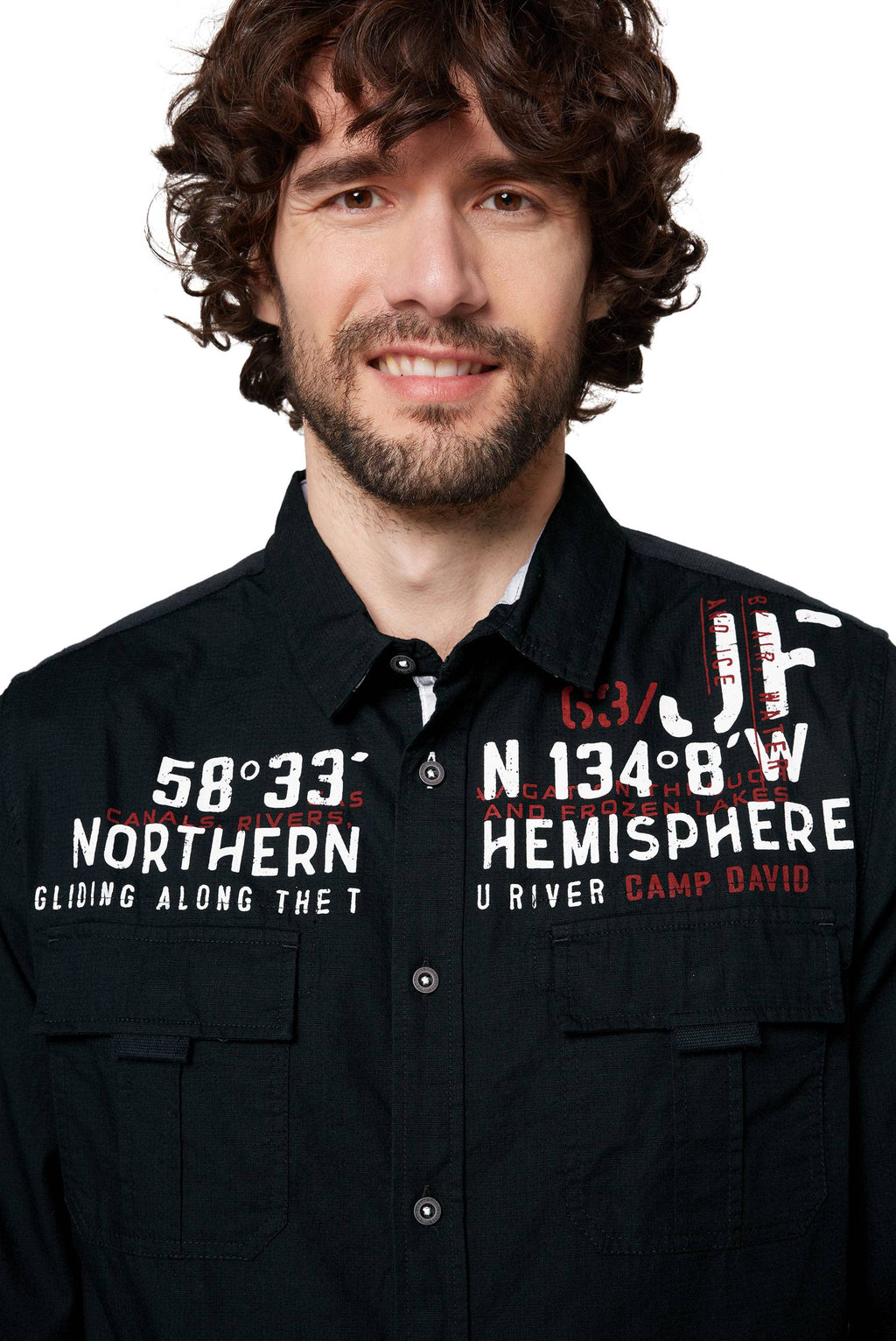 Camisa de Camp David para hombre