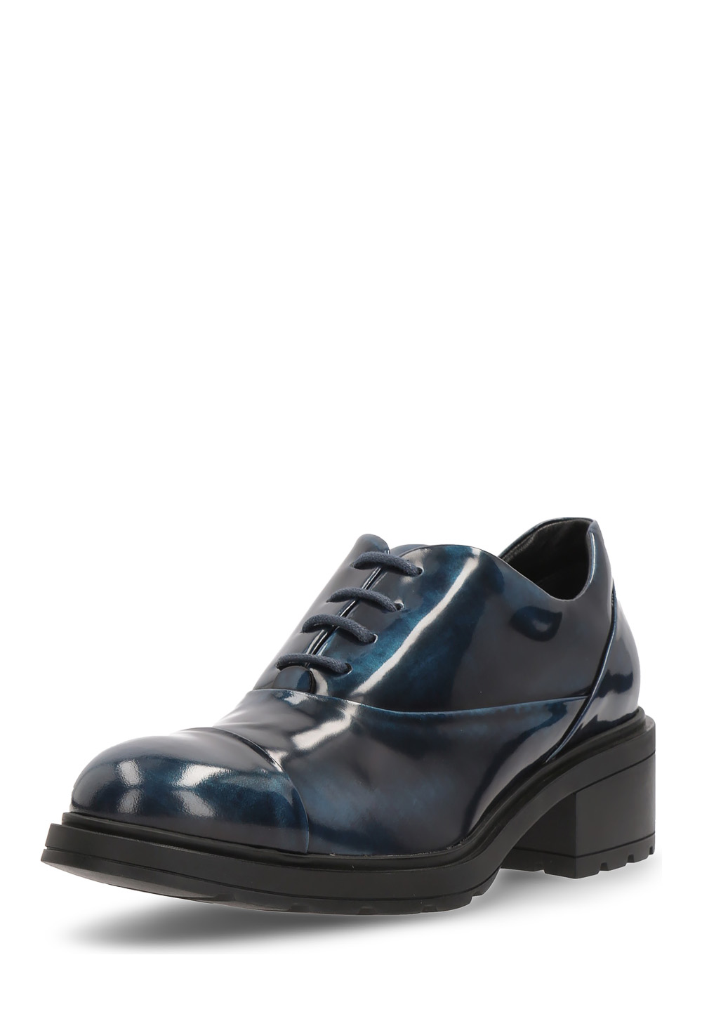 Zapatos con cordones Hogan para mujer, color azul, HXW0830O74066QTU204