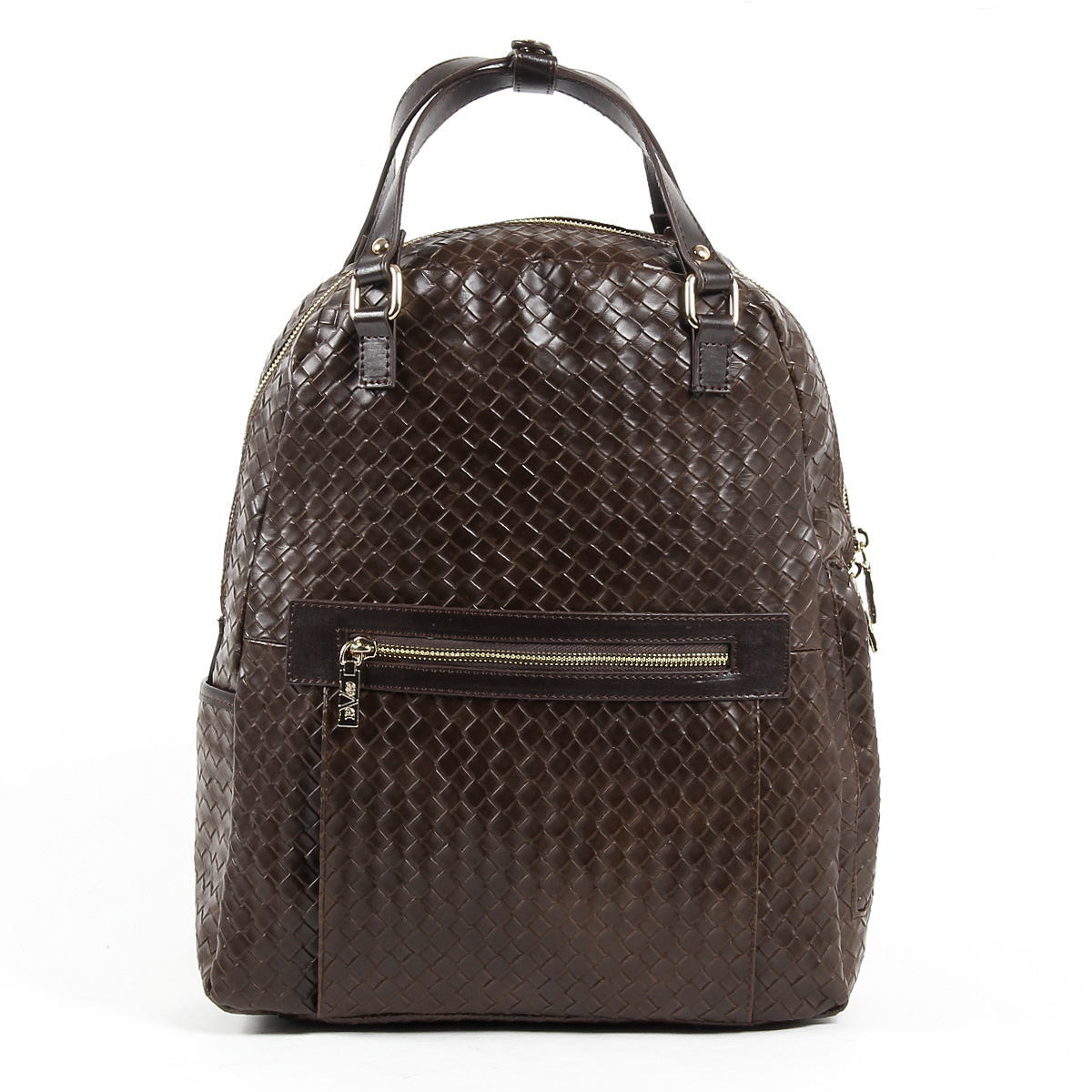 Mochila de moda para hombre V 1969 Italia V1969016B CAFÉ