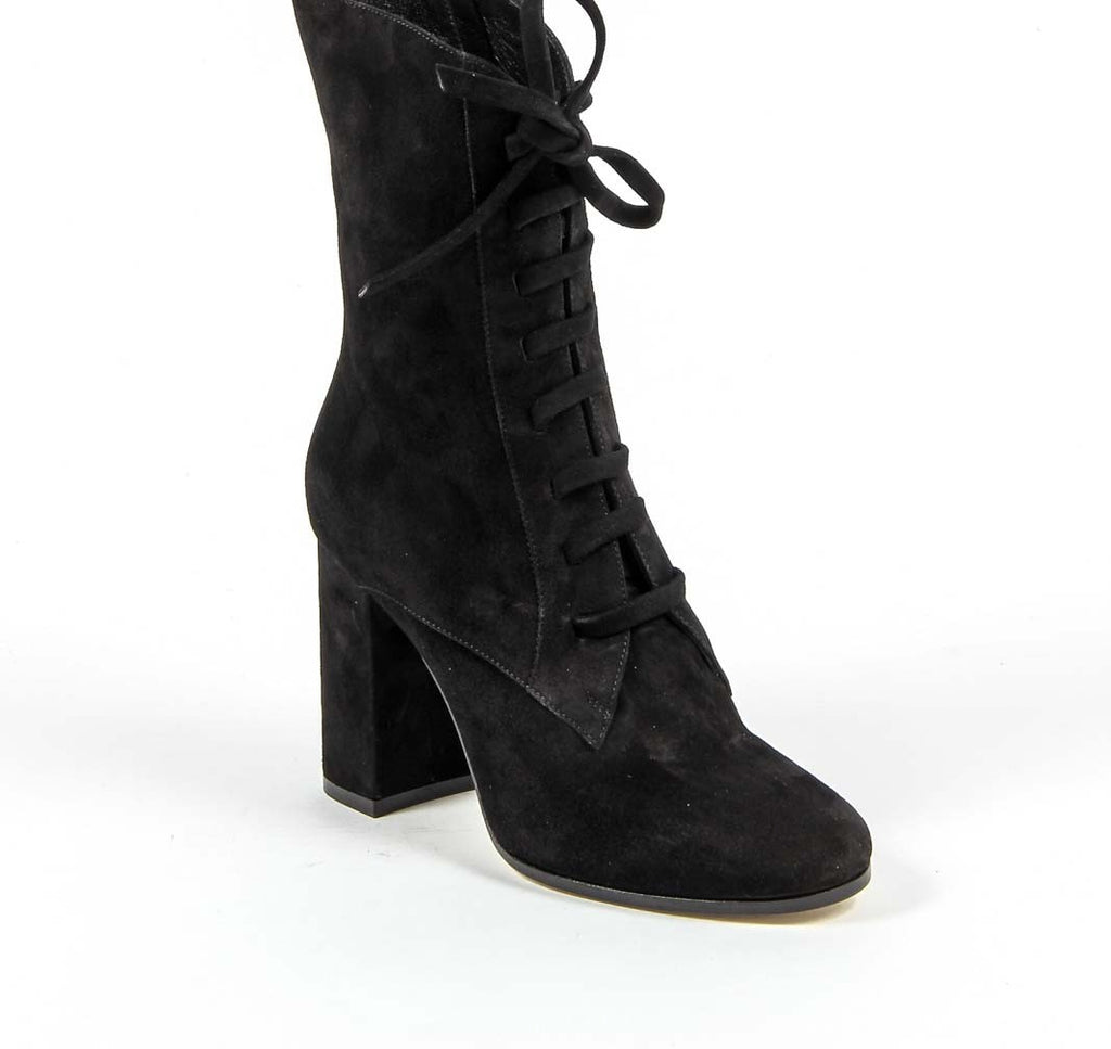 Bota corta para mujer V 1969 Italia 3120575 CAMOSCIO NERO