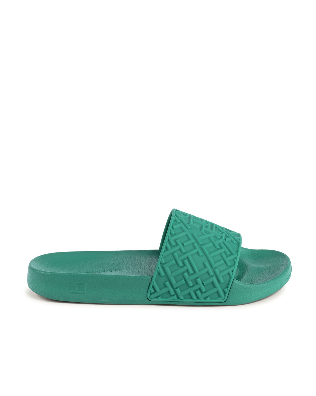 Sandalias Tommy Hilfiger para mujer, color verde, FW0FW06987L4B
