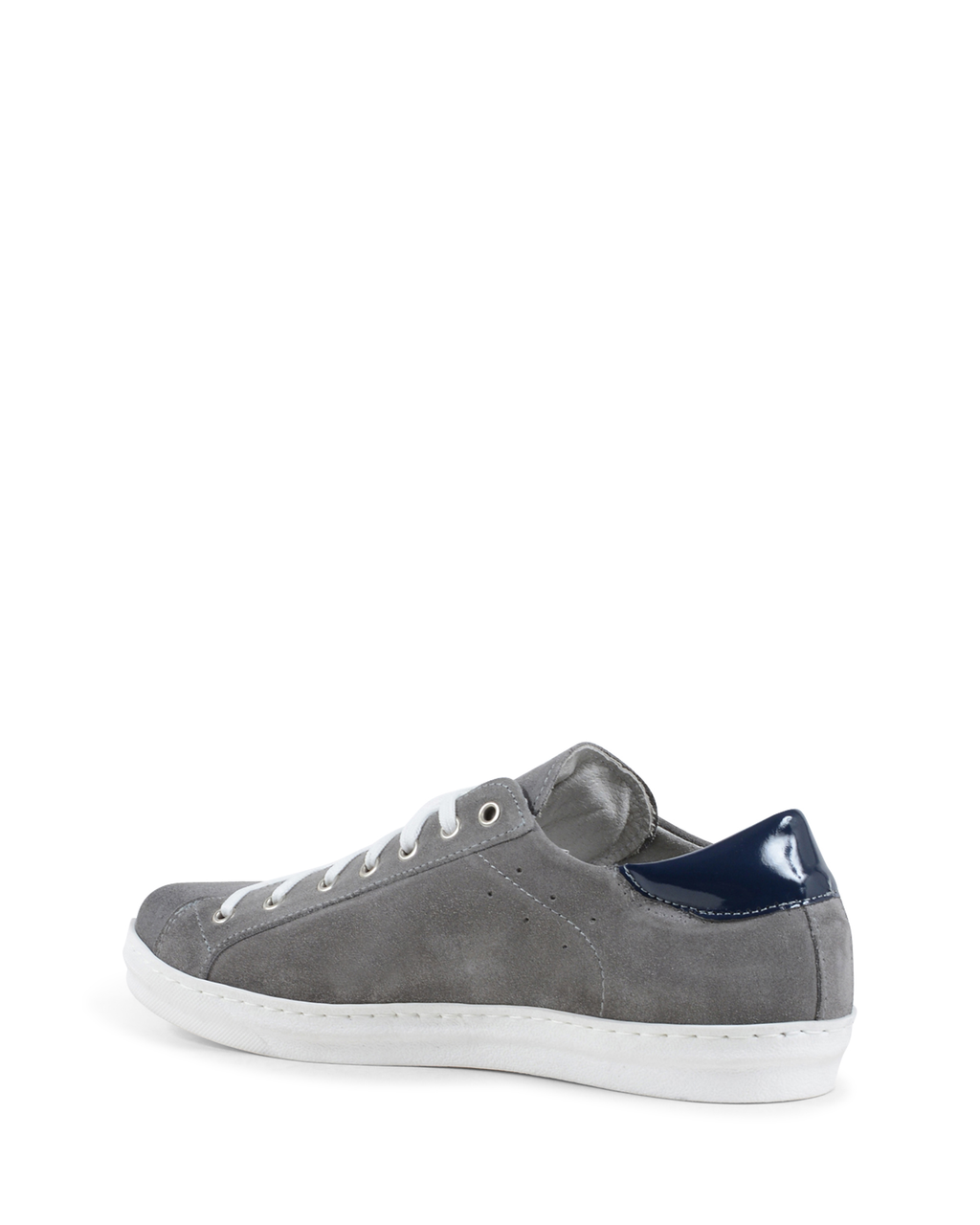 19V69 Italia Mens Sneakers Multicolor GOLD03 CAM GRIGIO VER BLU