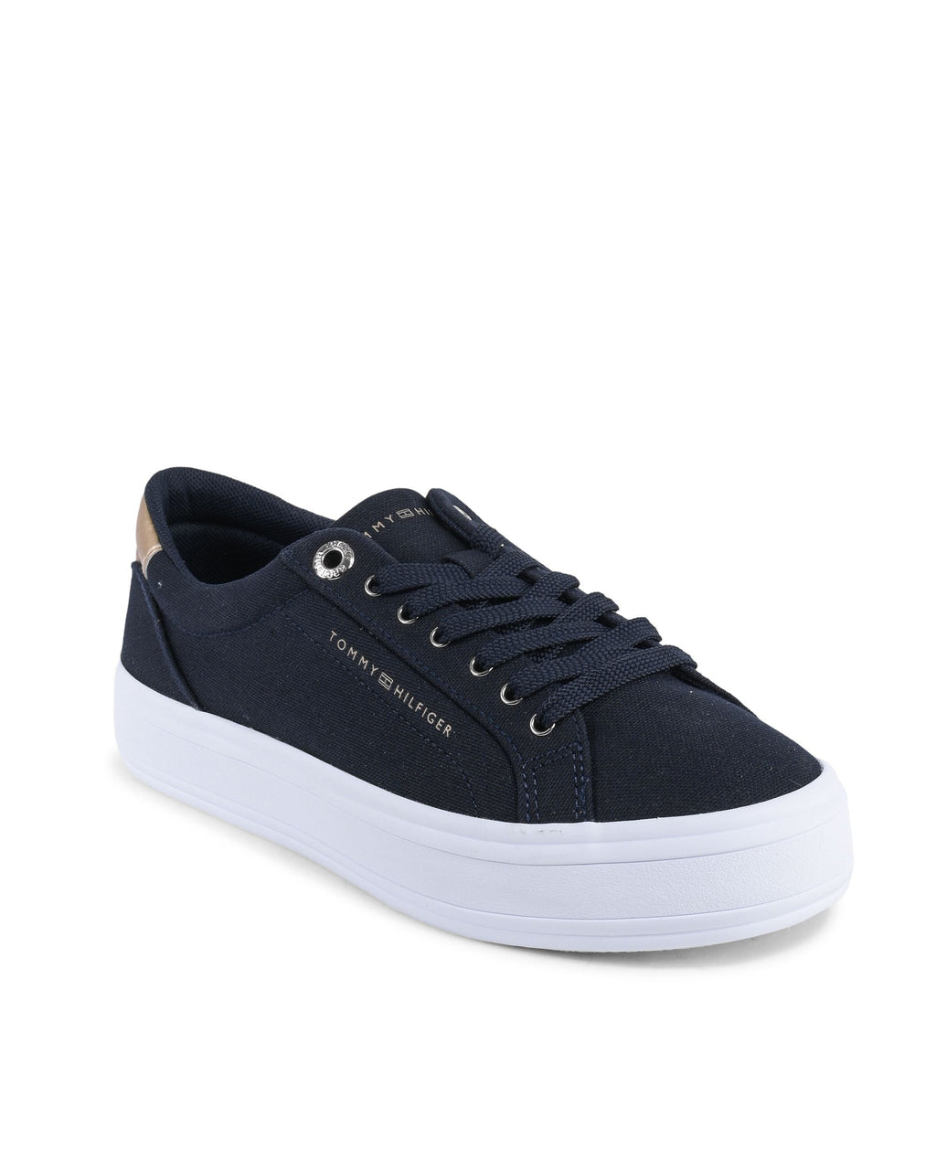 Tommy Hilfiger Womens Sneaker Blue FW0FW07682DW6