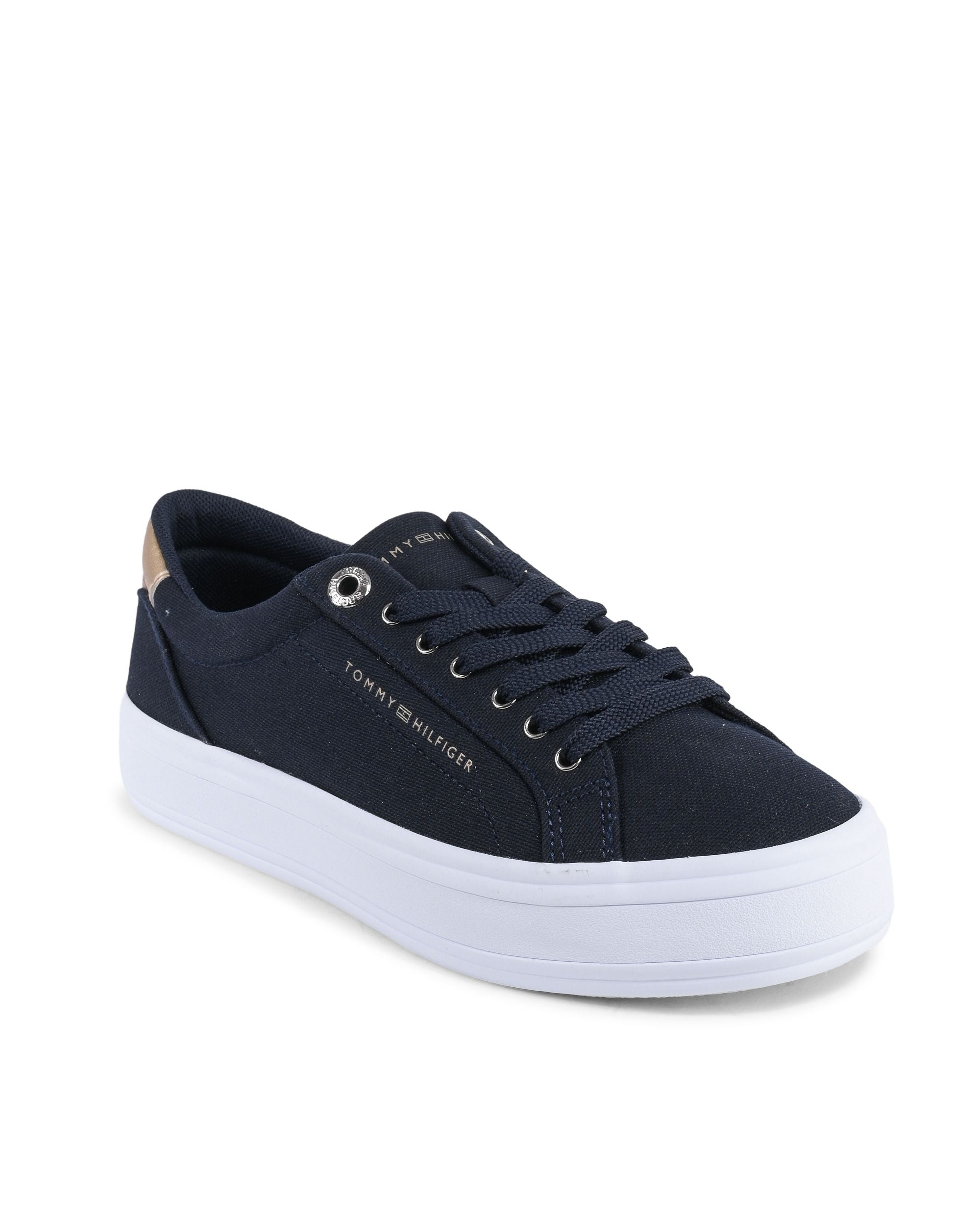 Tommy Hilfiger Womens Sneaker Blue FW0FW07682DW6