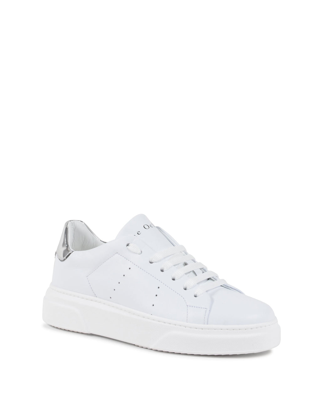 Zapatillas Runaround blancas/plateadas