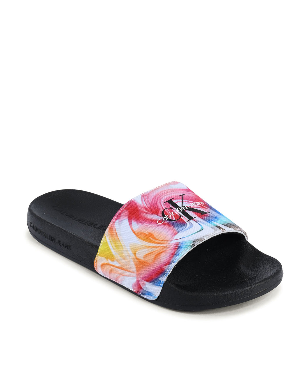 Chanclas Calvin Klein para mujer, color rosa, YW0YW008480JV