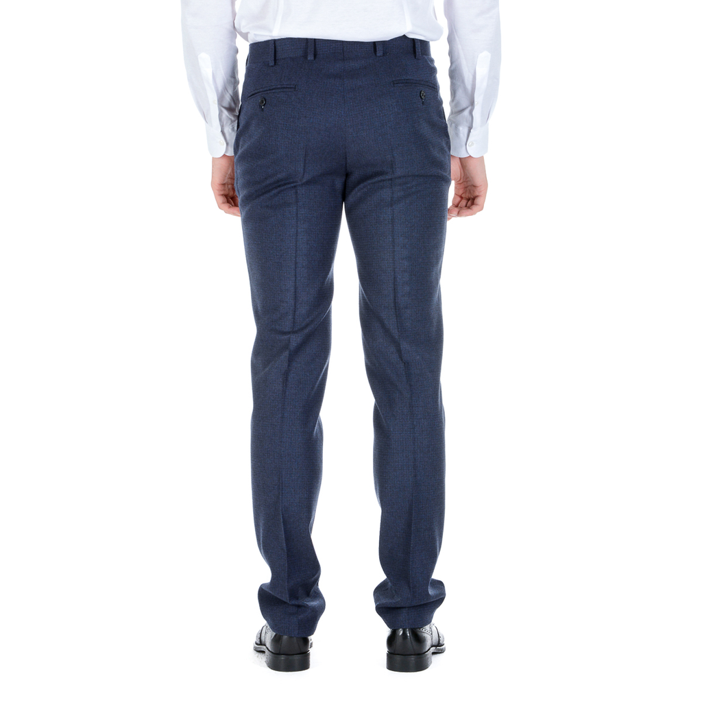 Armani Collezioni Mens Pants Blue