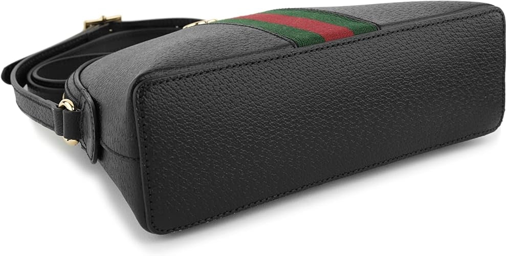 Bolso de hombro Ophidia de piel
