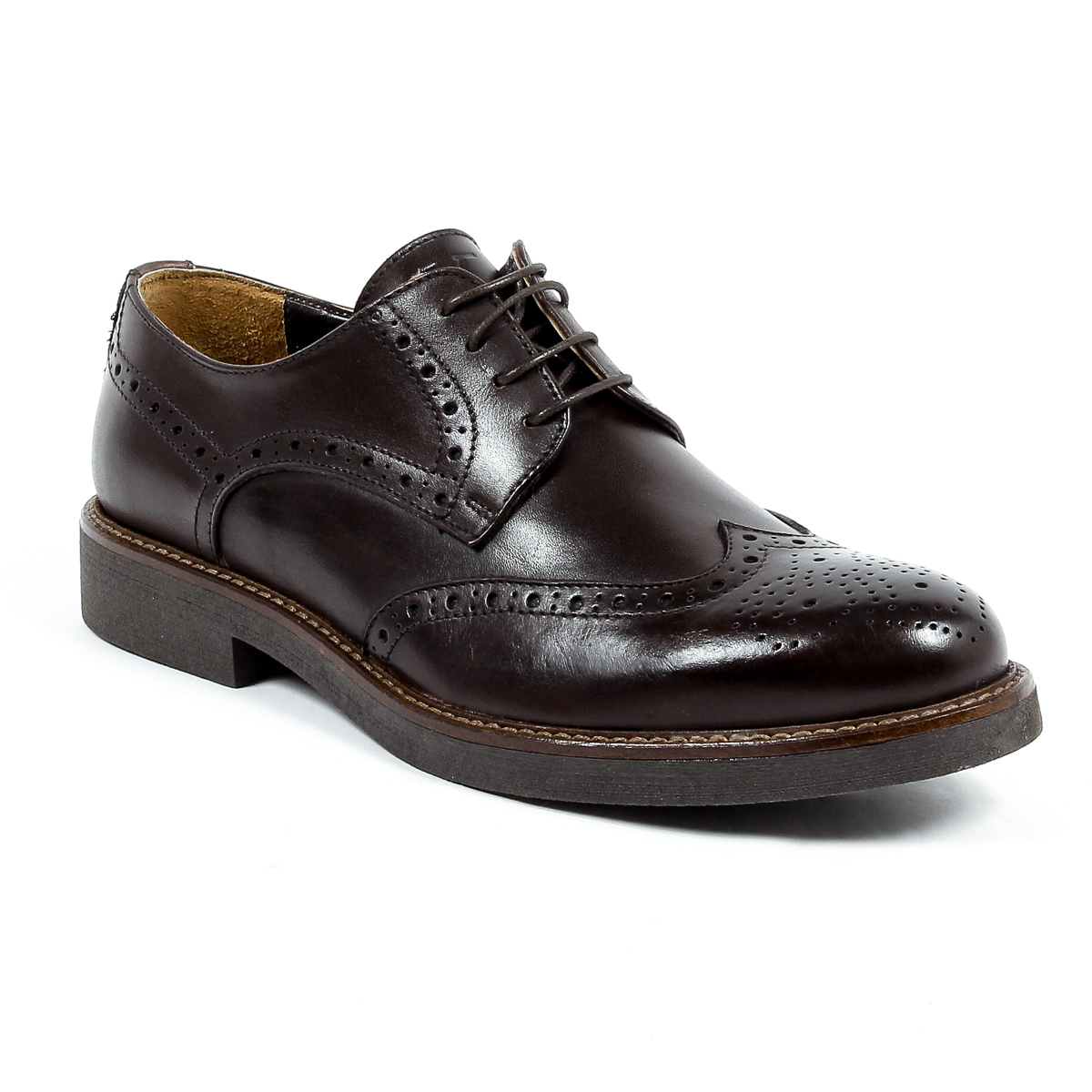 V 1969 Italia Mens Brogue Oxford Shoe