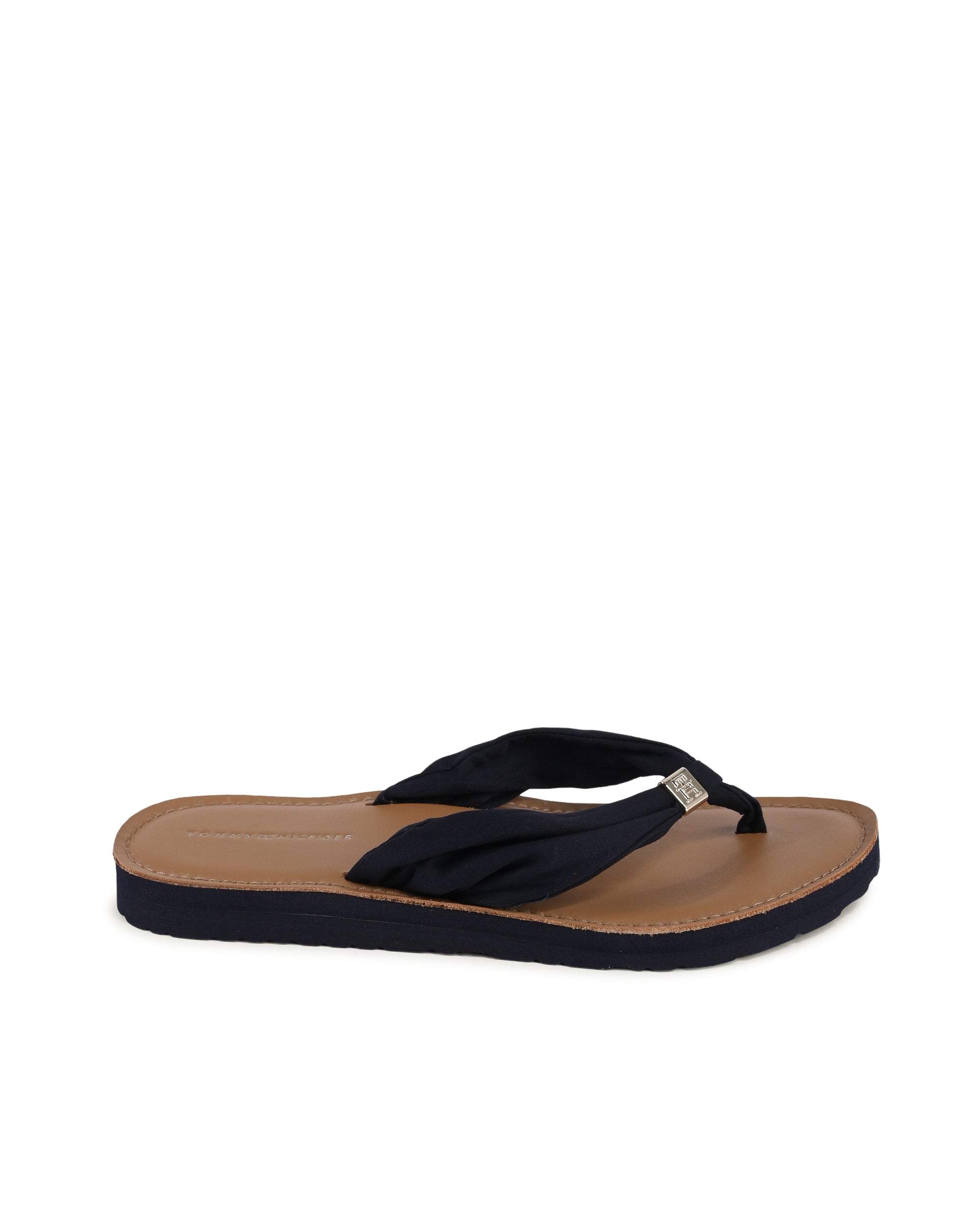 Chanclas Tommy Hilfiger para mujer, color azul, FW0FW06985DW6