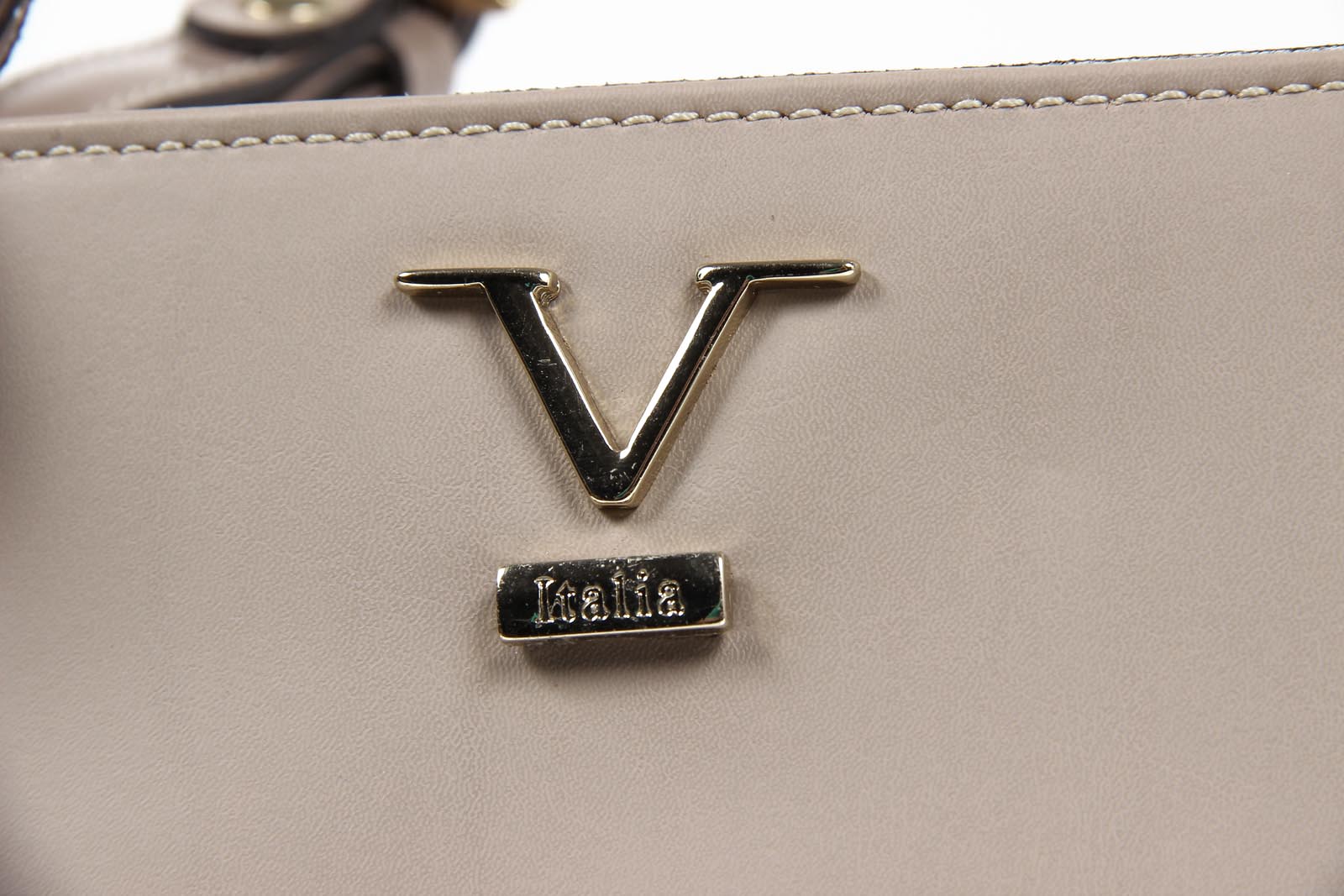 V 1969 Italia Bolso de mano de mujer E250/52 RUGA/SPECCHIO LOTUS/1156