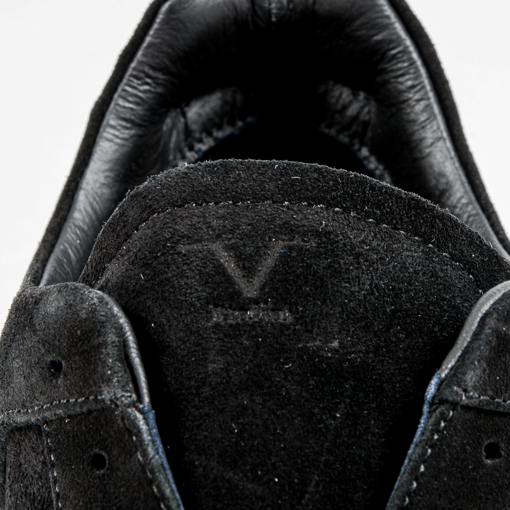 V 1969 Italia Zapatillas de hombre negras ZENO