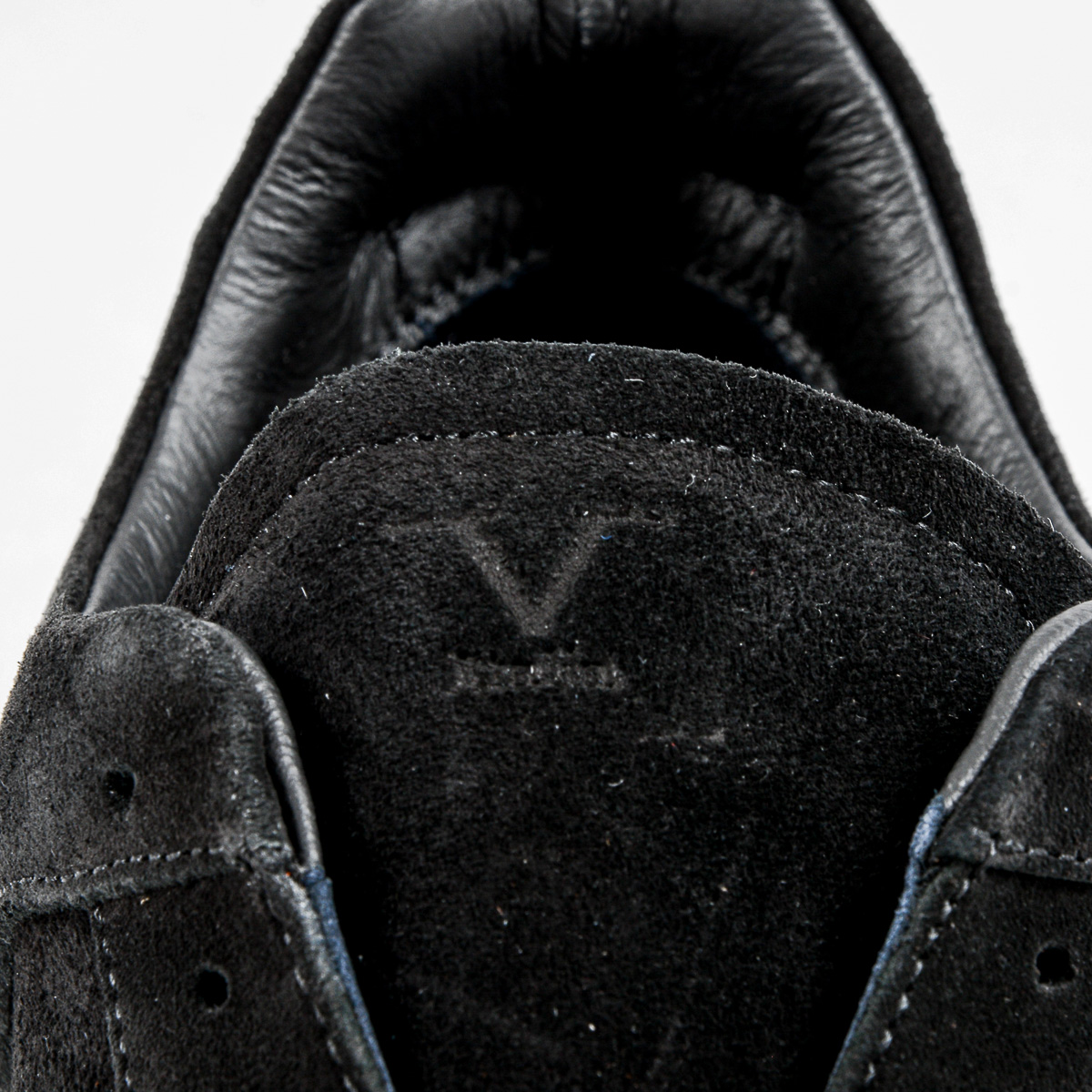 V 1969 Italia Zapatillas de hombre negras ZENO