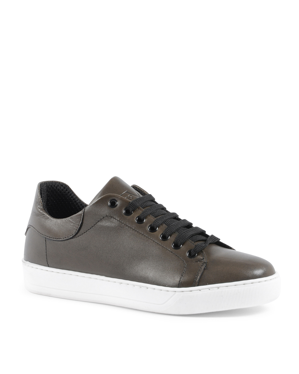 19V69 Italia Mens Sneaker Dark Green 2120 VITELLO VERDE