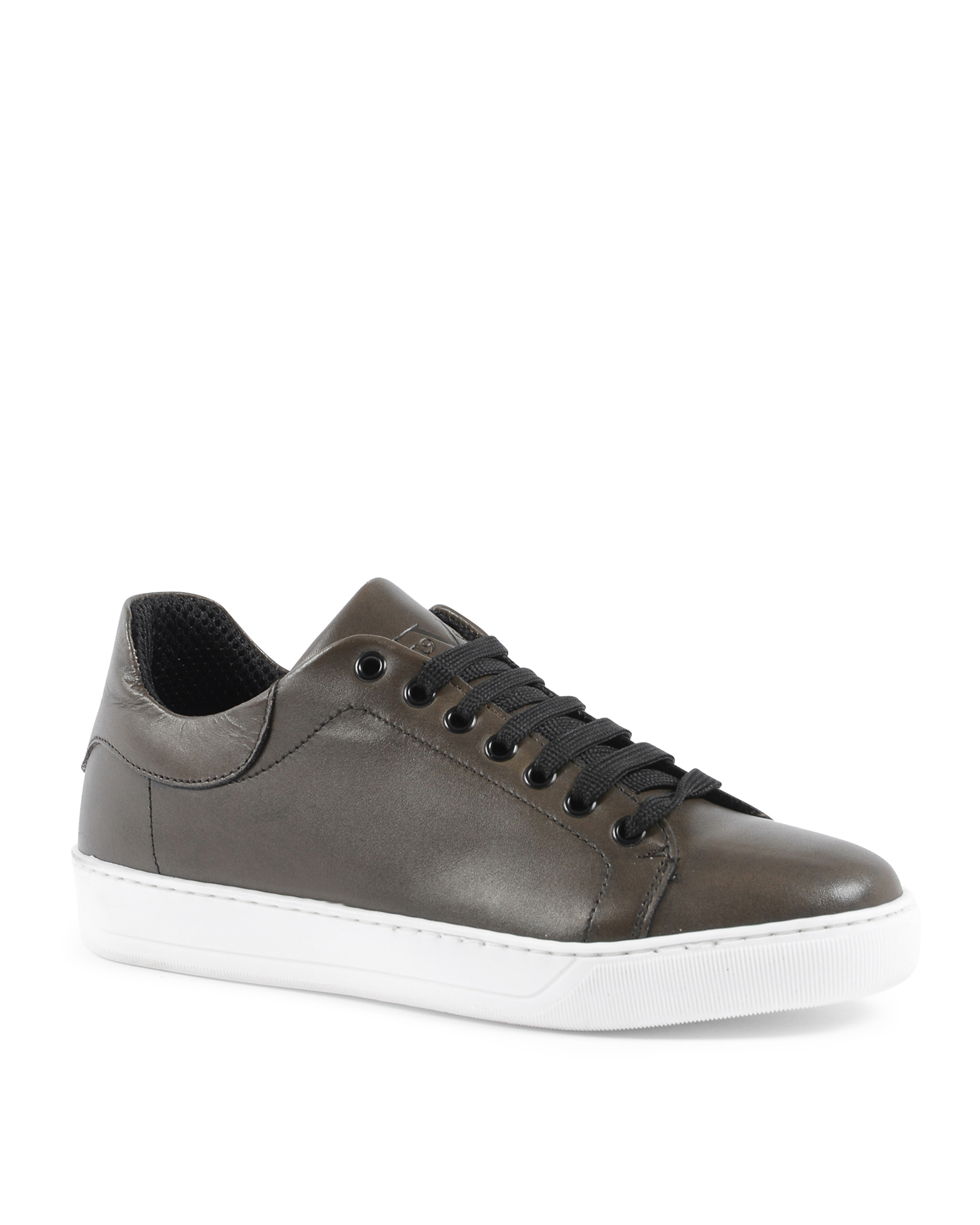 19V69 Italia Mens Sneaker Dark Green 2120 VITELLO VERDE
