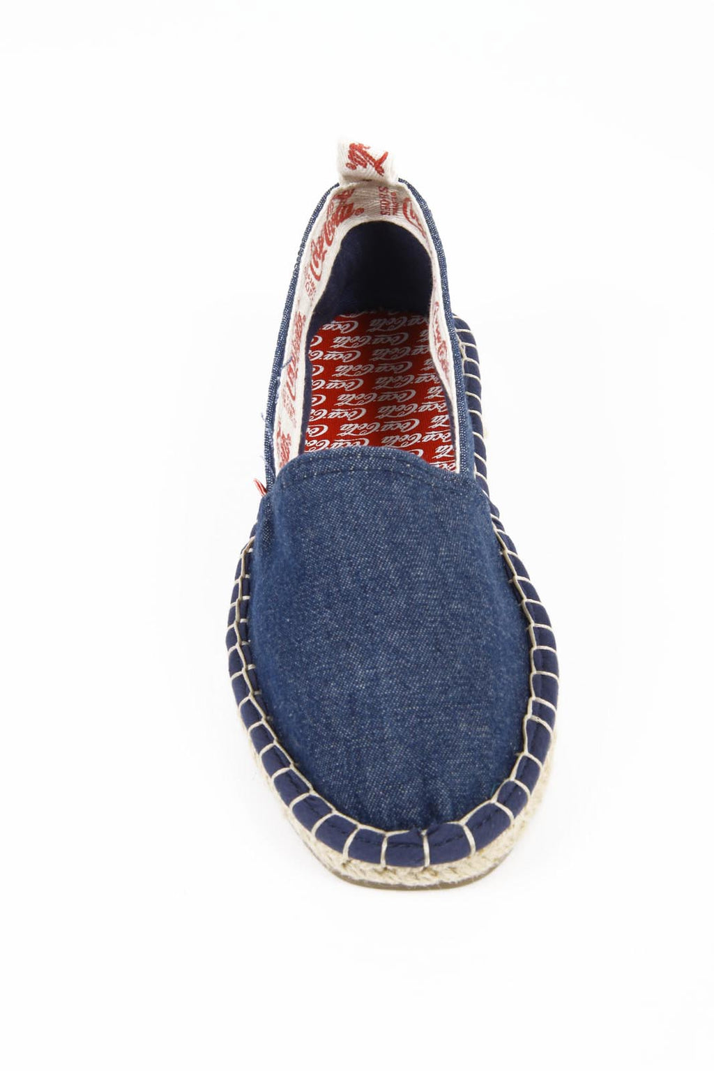 Alpargatas de mujer Coca Cola CC06102 JUTA CLASSIC JEANS