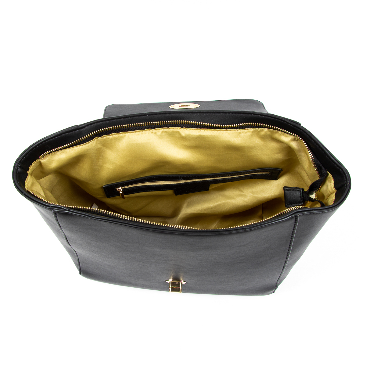 Bolso de mano para mujer V 1969 Italia Negro BEATRICE