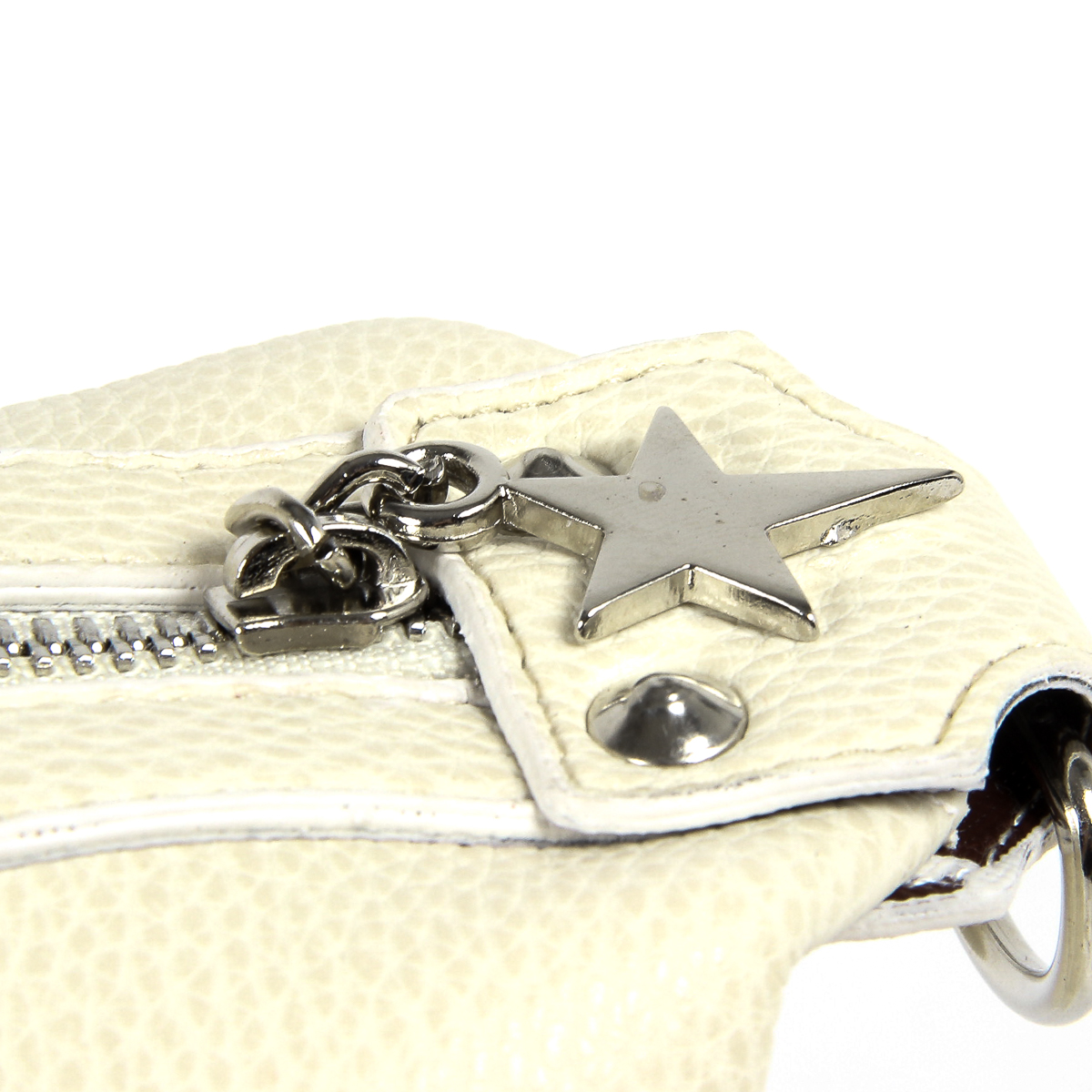Bolso de mano para mujer Andrew Charles Beige DARSEY