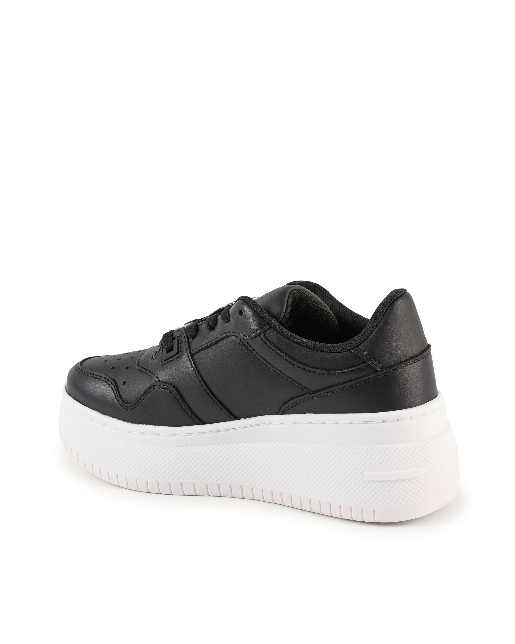 Tommy Hilfiger Womens Sneaker Black EN0EN02245BDS