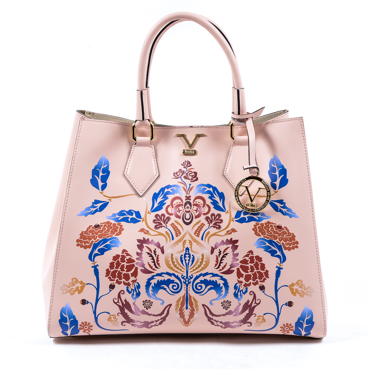 V 1969 Italia Womens Handbag Pink CRETA