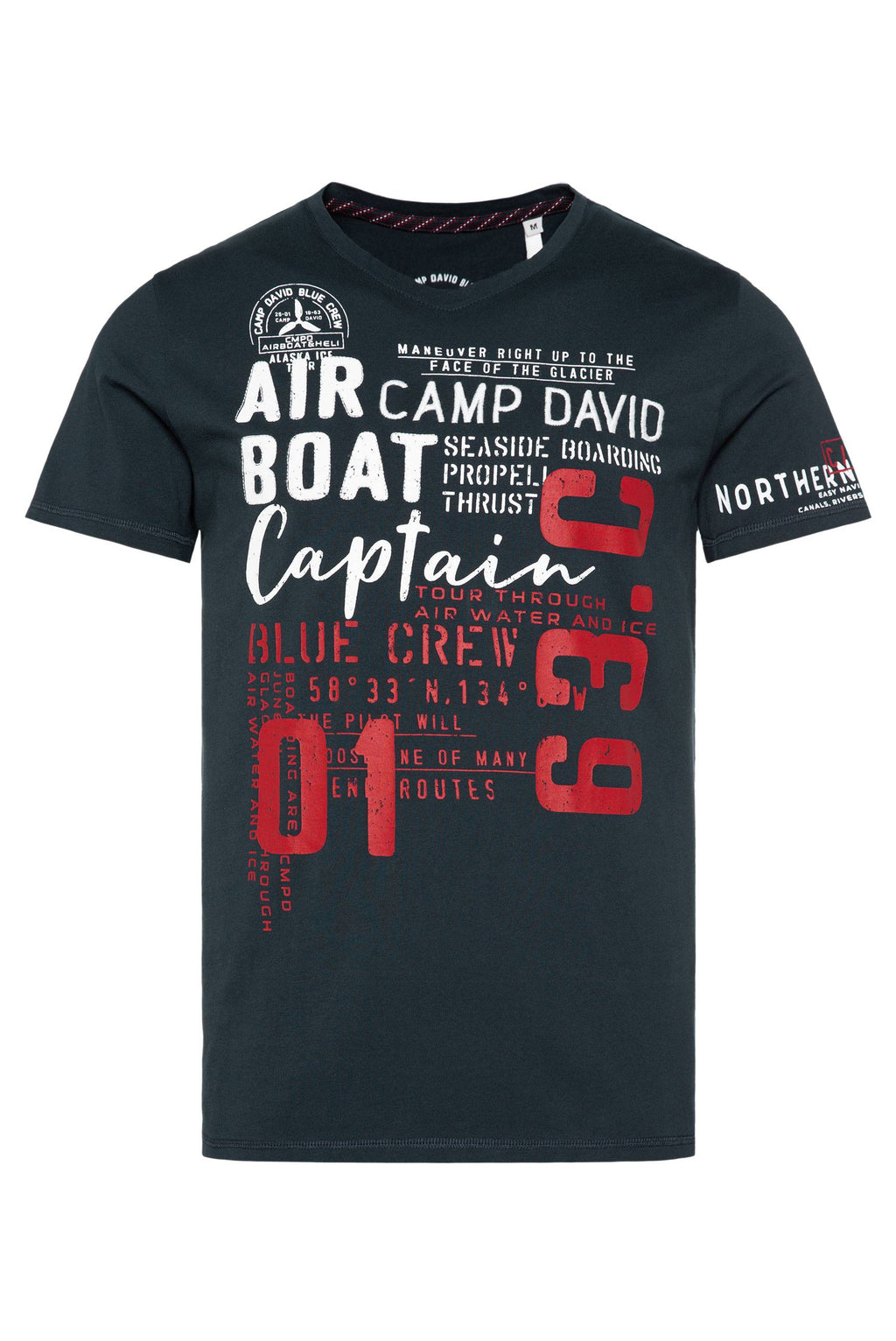 Camiseta de Camp David para hombre