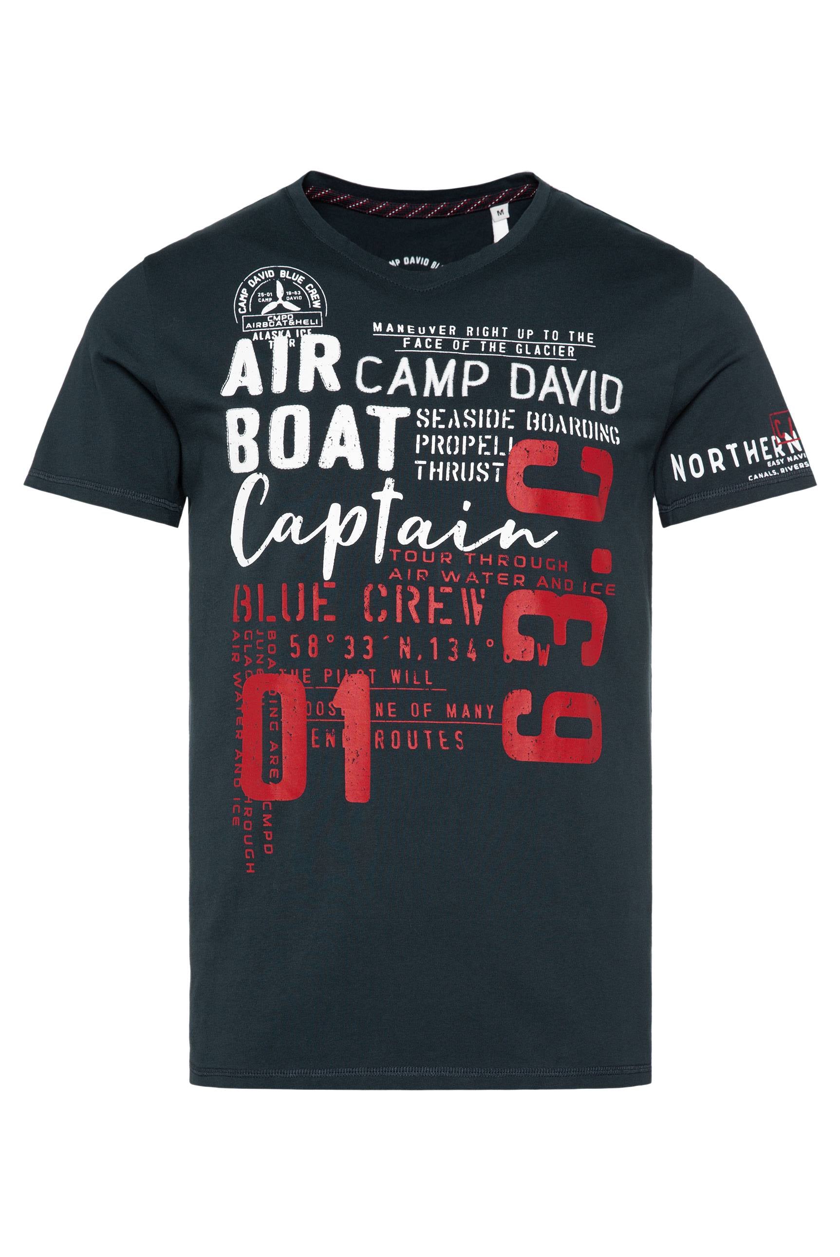 Camiseta de Camp David para hombre