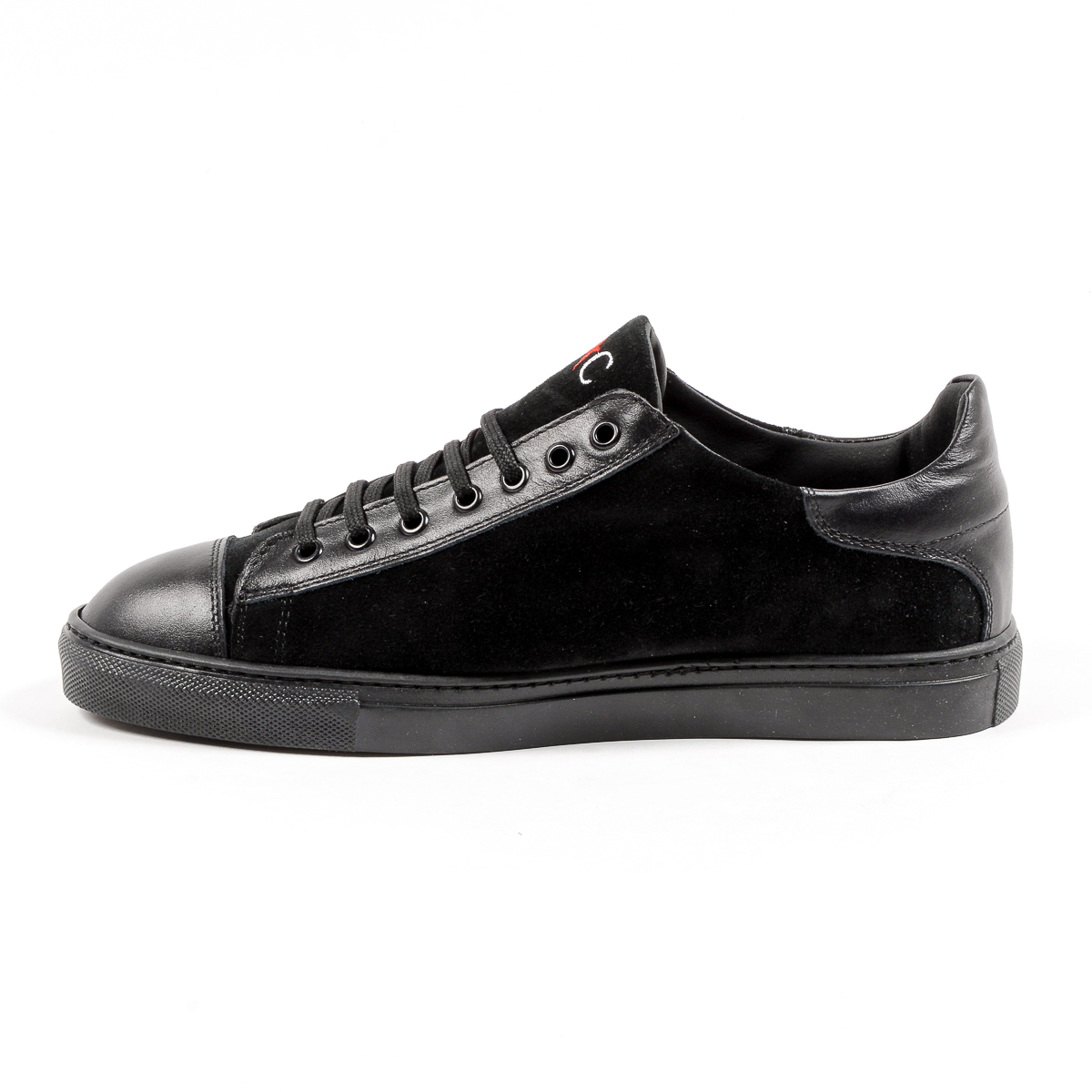 Andrew Charles Mens Sneaker Black TOM