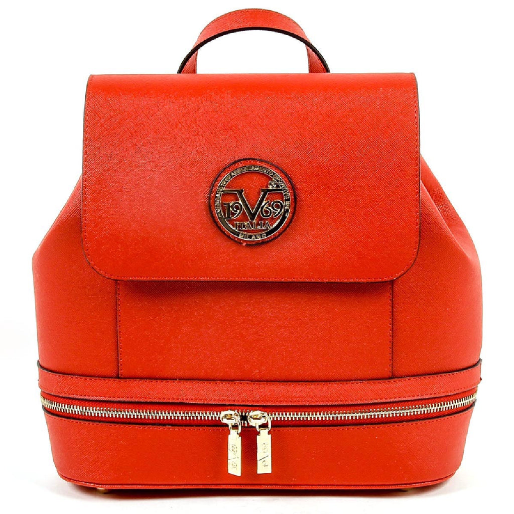 Bolso de mano para mujer V 1969 Italia V1969004 ROJO