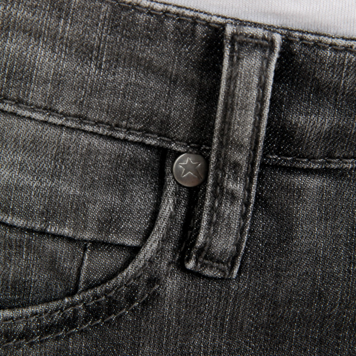 Vaqueros Andrew Charles para hombre, gris, enero