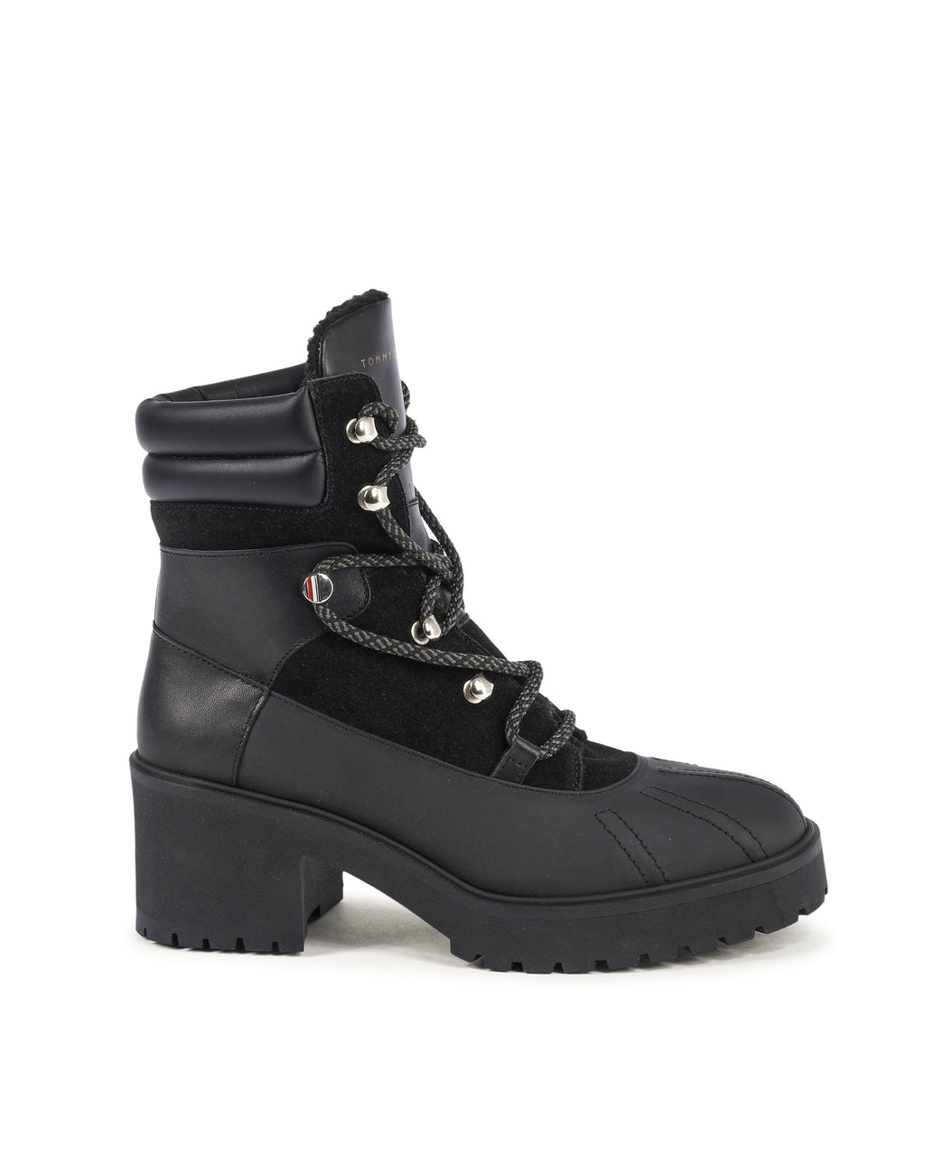 Botas Tommy Hilfiger para mujer NEGRAS FW0FW068040GK