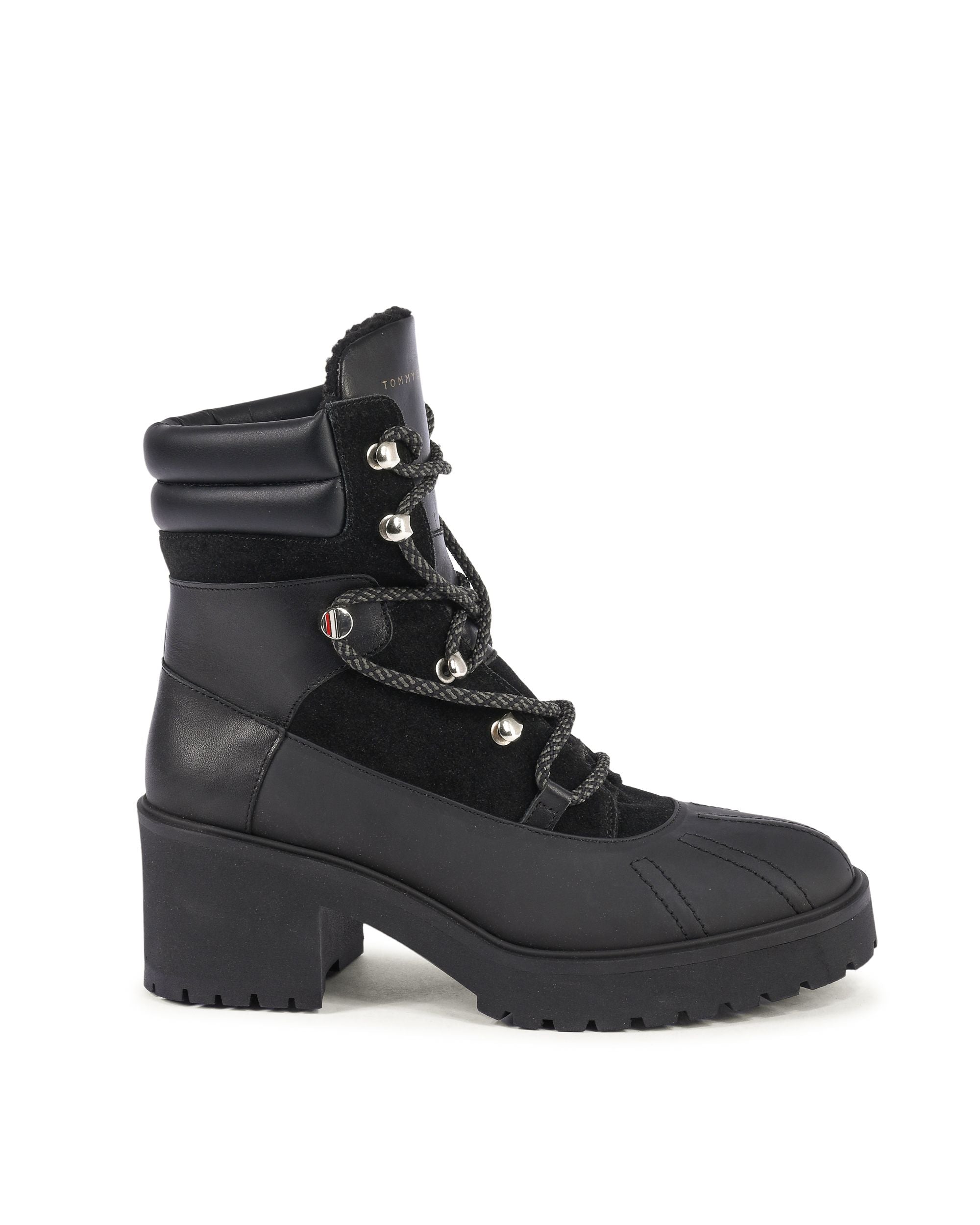 Botas Tommy Hilfiger para mujer NEGRAS FW0FW068040GK