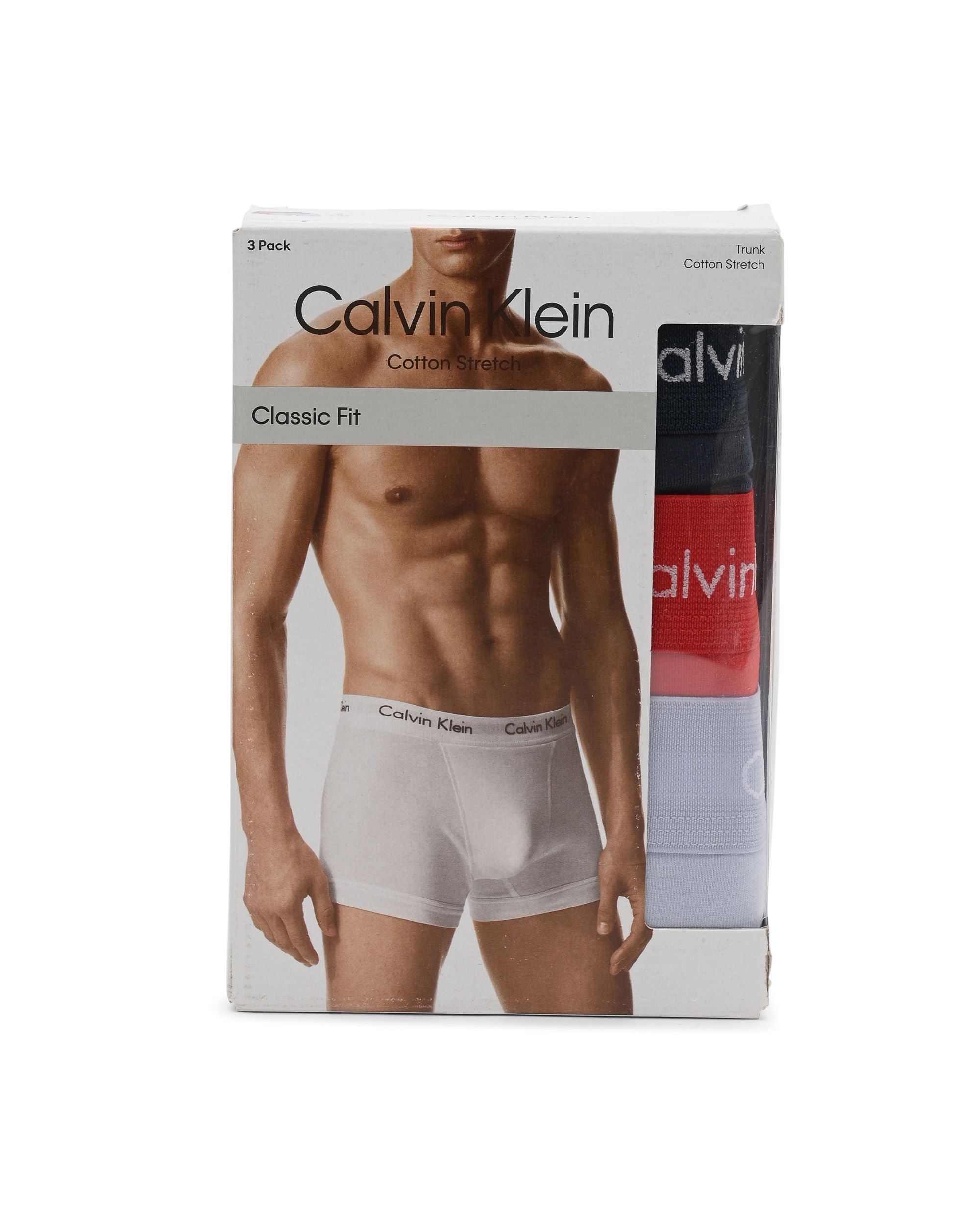 Calvin Klein Mens Trunk 0000U2662G05I