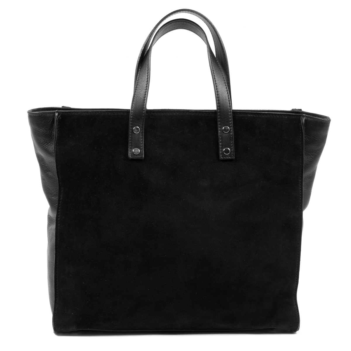 Bolso de mano Andrew Charles para mujer, color negro, JENNER
