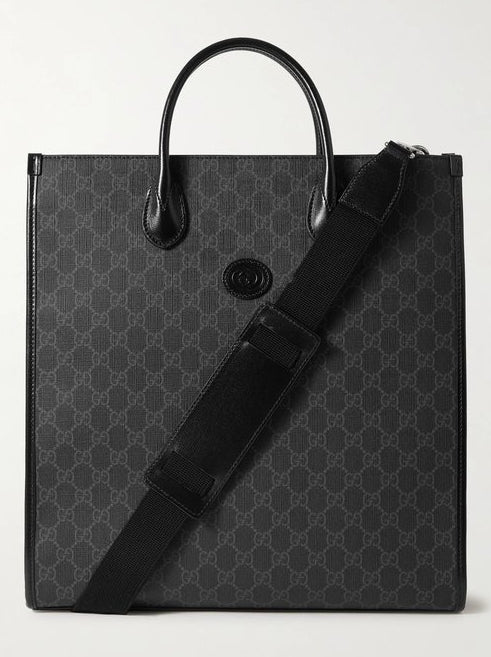 Bolso de mano con monograma GG Supreme para hombre