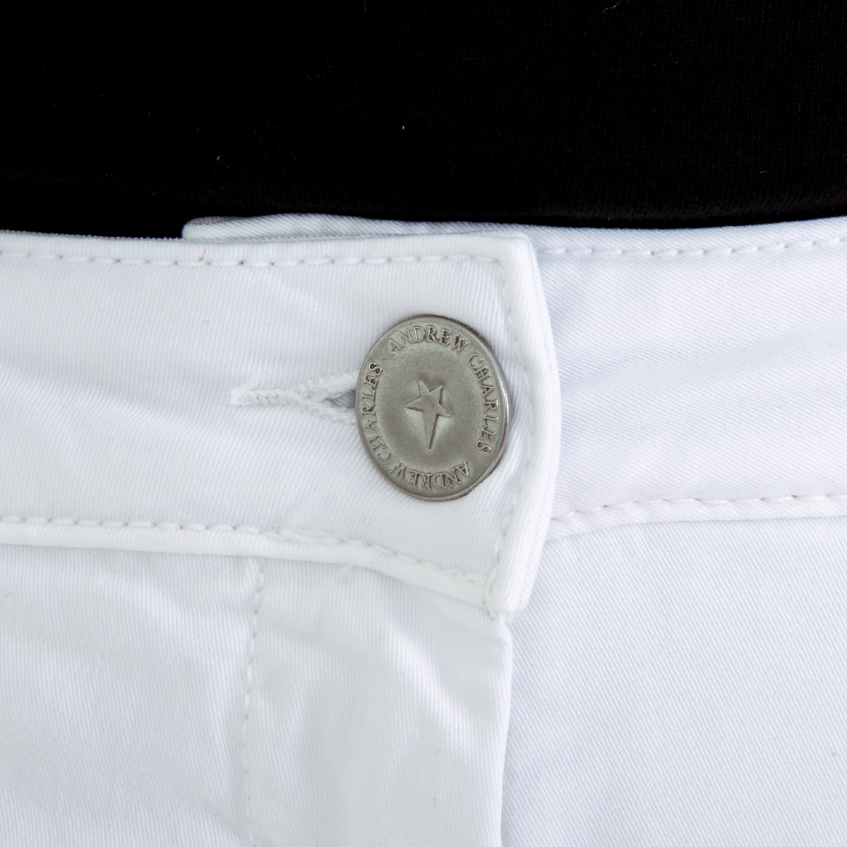 Pantalones blancos para mujer Andrew Charles PENDA